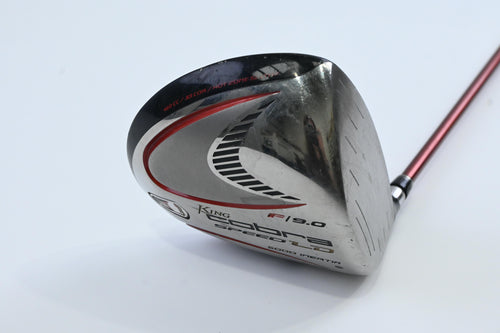 Cobra Speed LD/F Driver / 9 Degree / Stiff Flex Aldila NV 55 Shaft