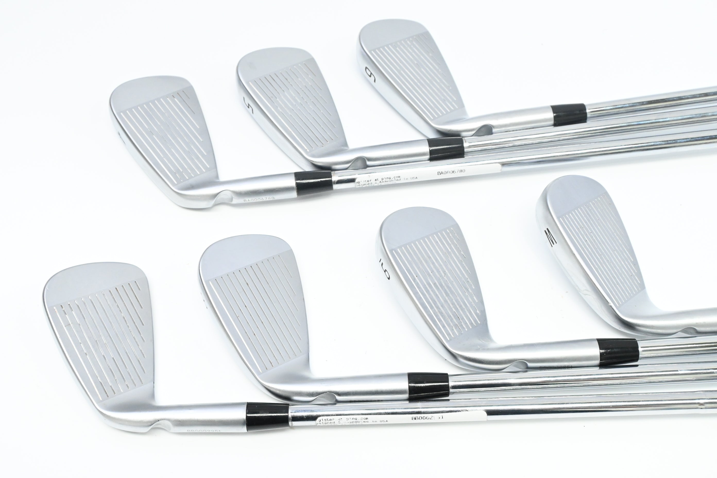 Ping Blueprint T/S Combo Irons / 4-PW / Red Dot / Stiff Flex NS Pro Modus3 105