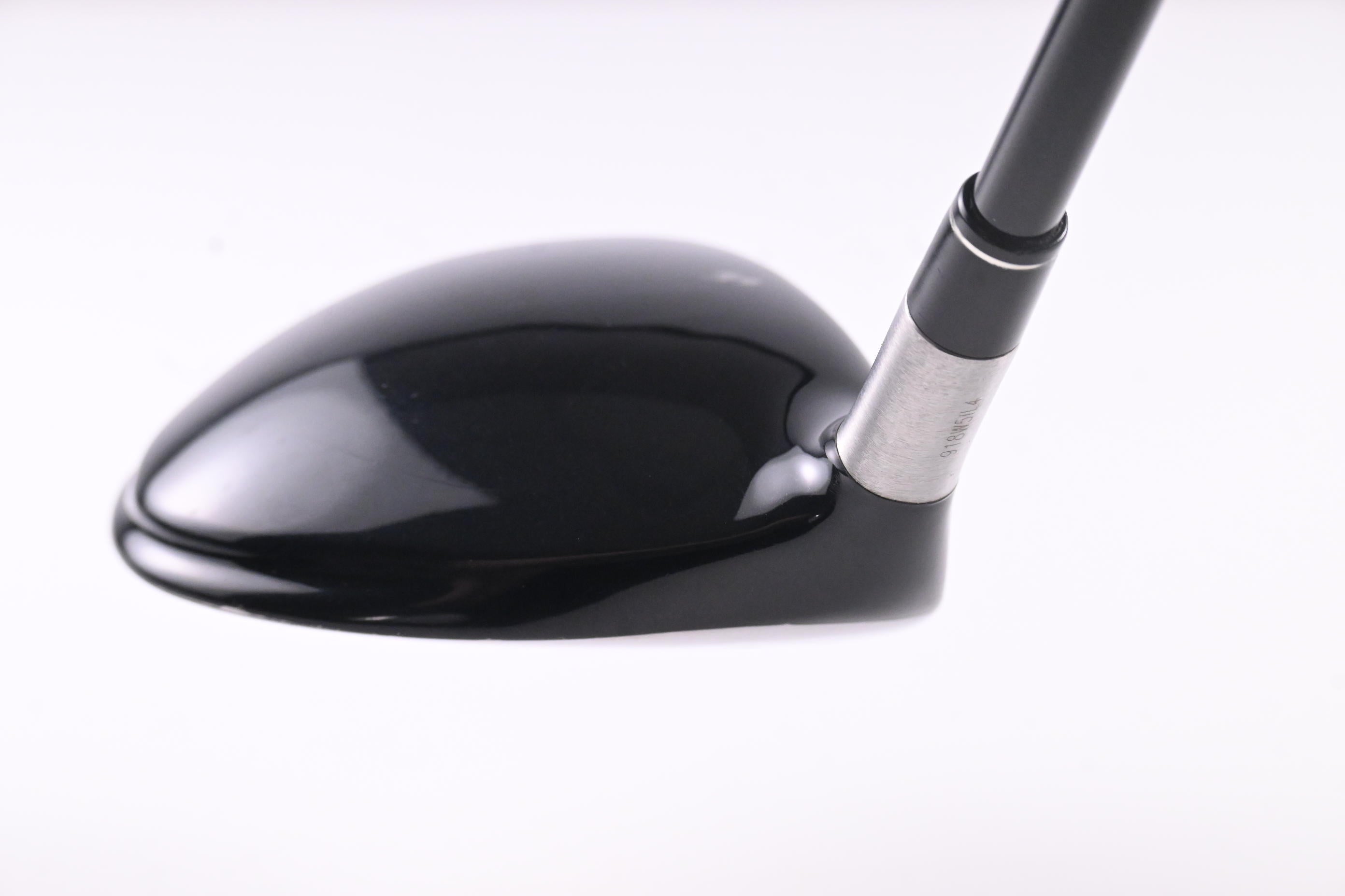 Left Hand Taylormade Burner 2008 #5 Wood / 18 Degree / Regular Flex REAX 49