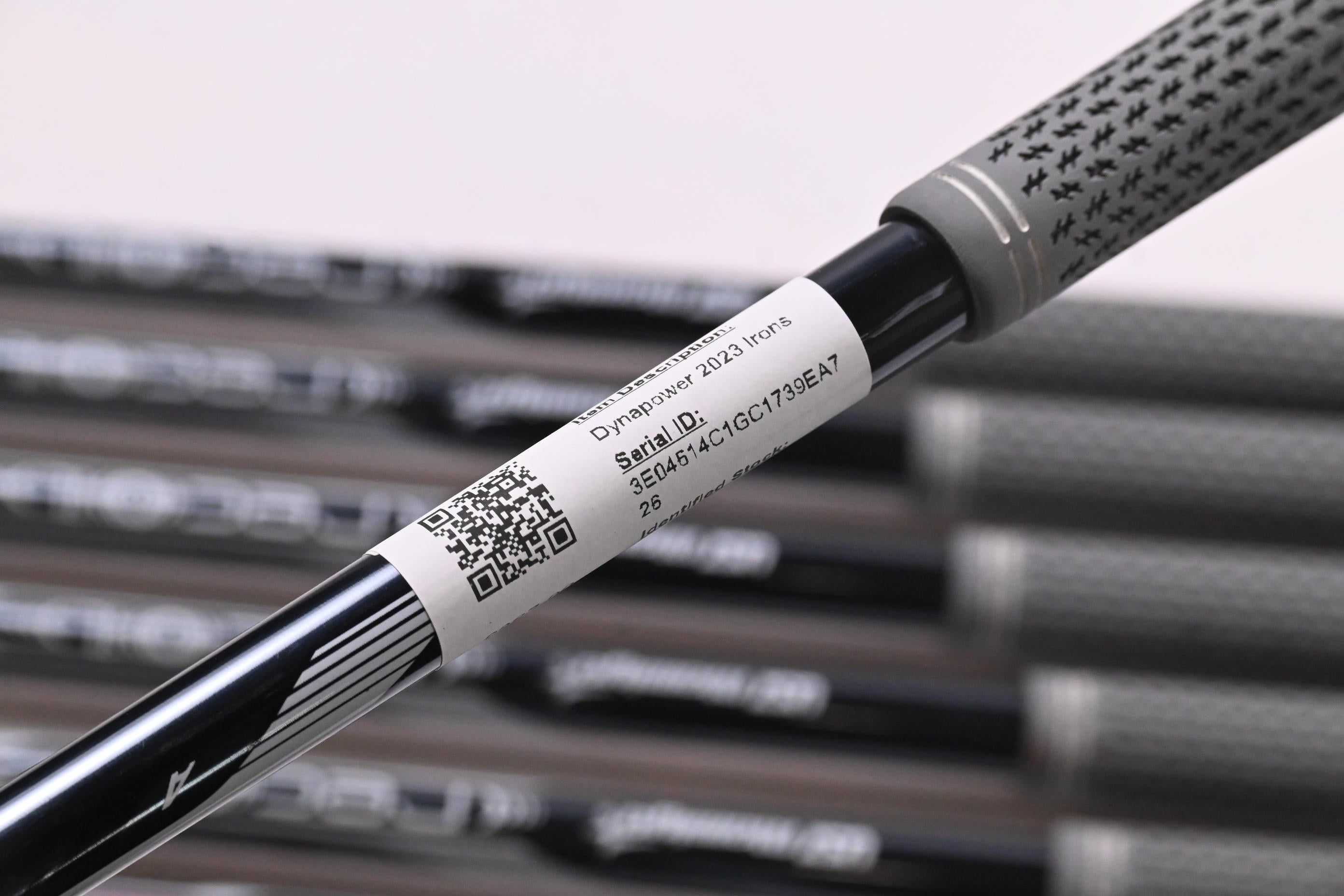 Wilson Dynapower 2023 Irons / 5-PW+SW / Senior Flex UST Recoil Dart 65 Shafts