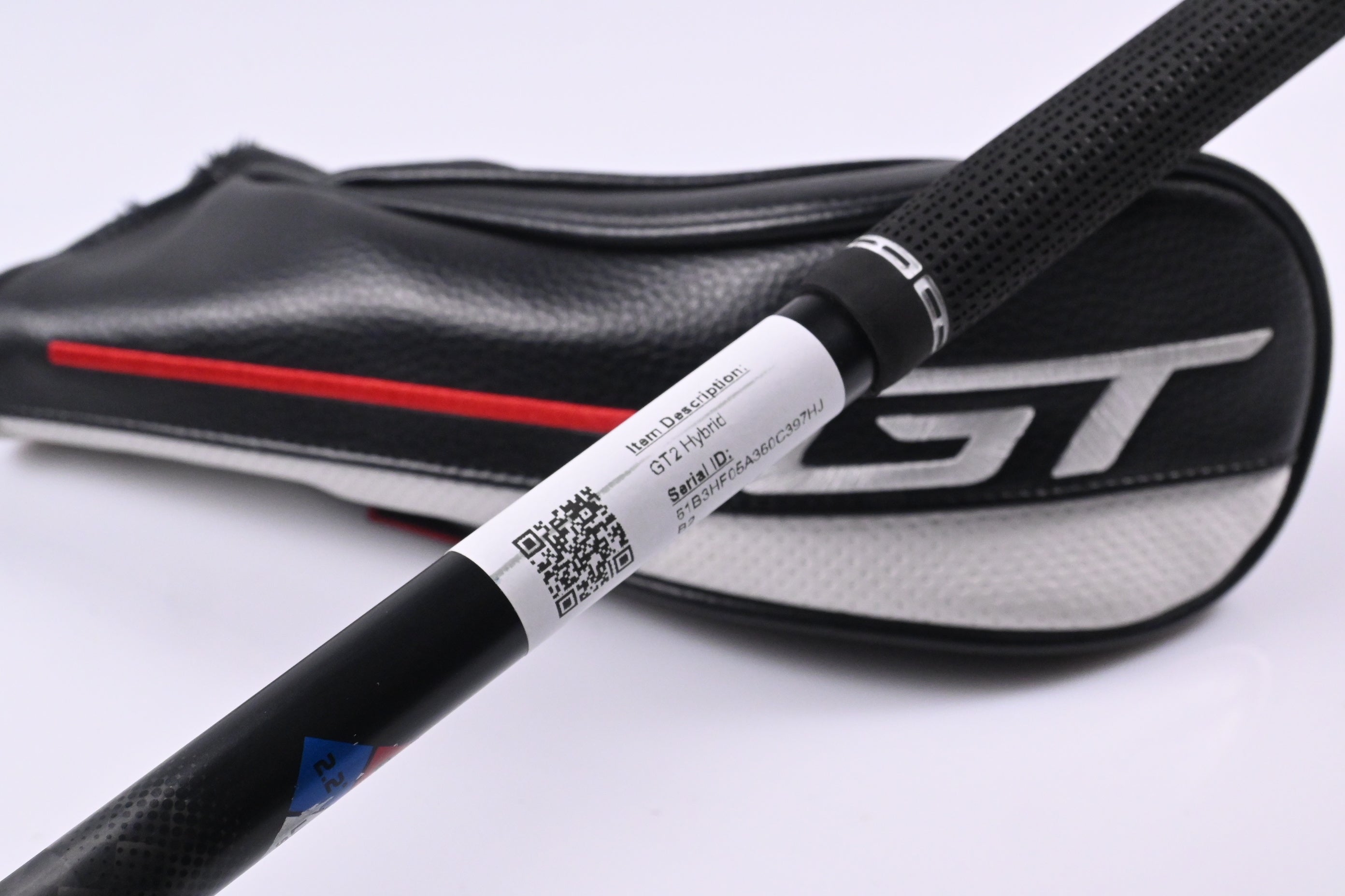 Titleist GT2 #3 Hybrid / 18 Degree / Stiff Flex HZRDUS Black 80 Shaft