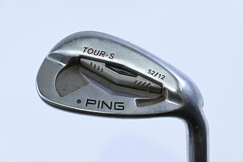 Ping Tour-S Gap Wedge / 52 Degree / Blue Dot / X-Flex True Temper Black Gold