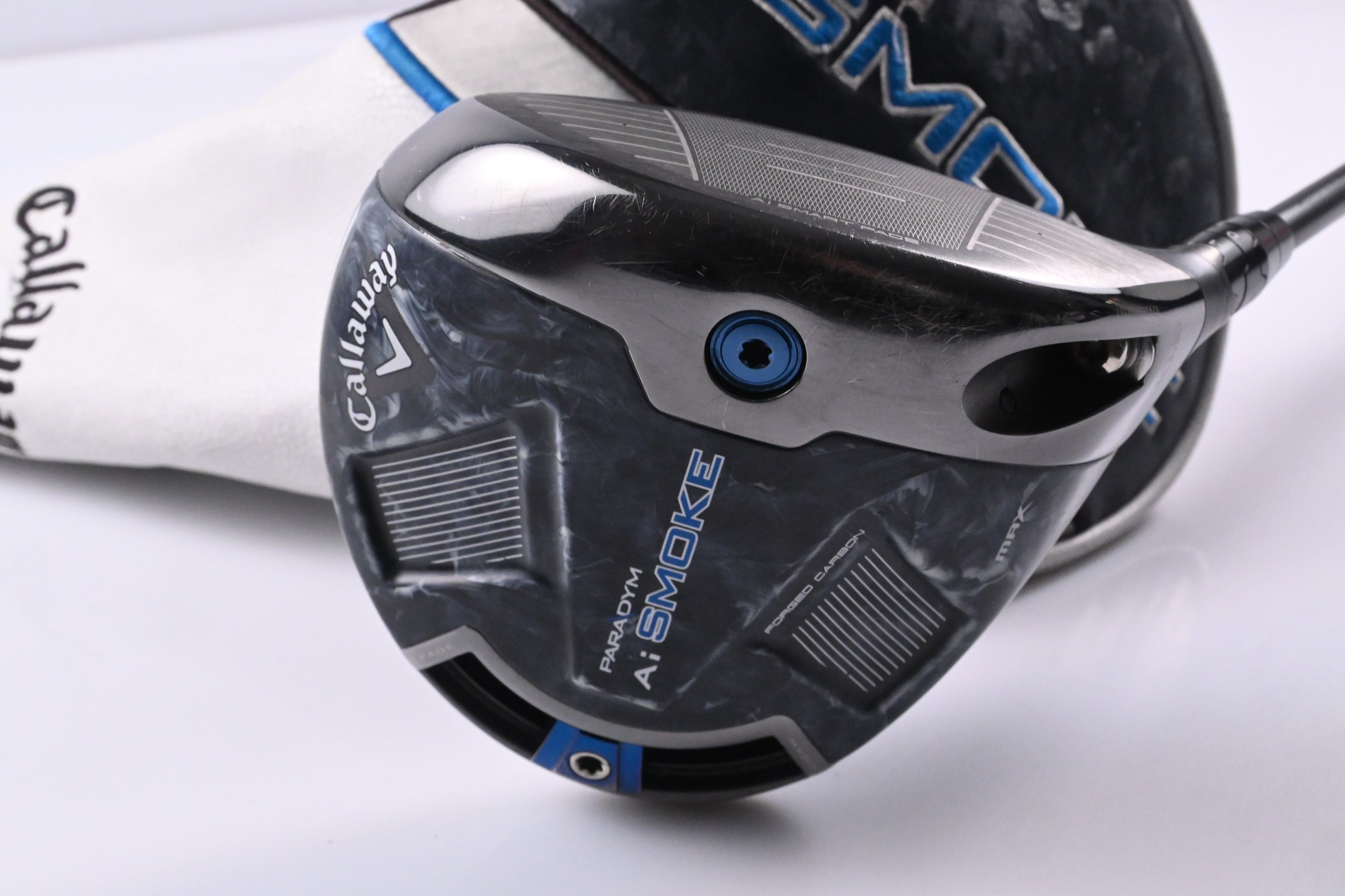 Callaway Paradym Ai Smoke Max Driver / 10.5 Degree / Regular Flex Cypher 50 Shaft