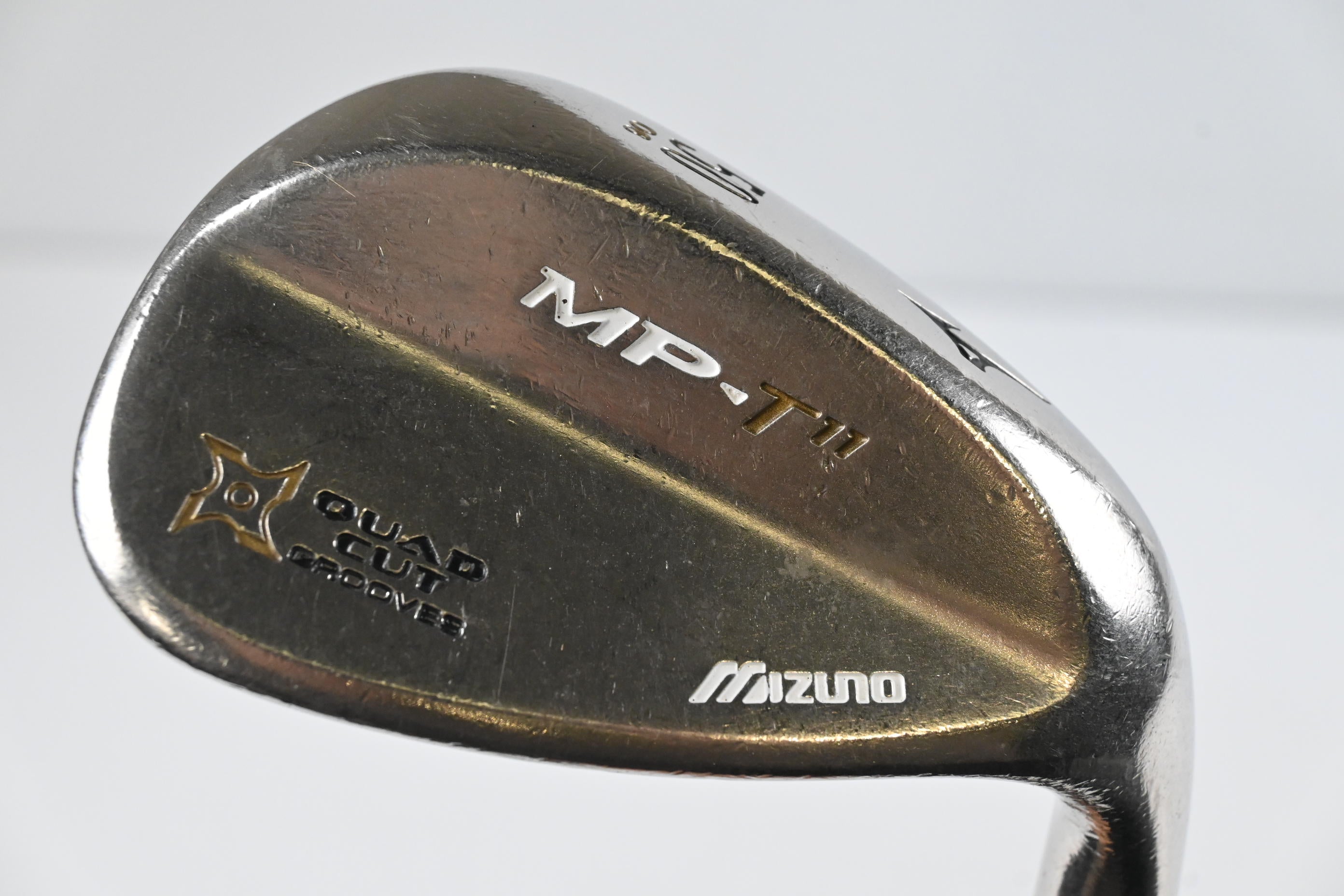 Mizuno MP T-11 Gap Wedge / 50 Degree / Stiff Flex Steel Shaft