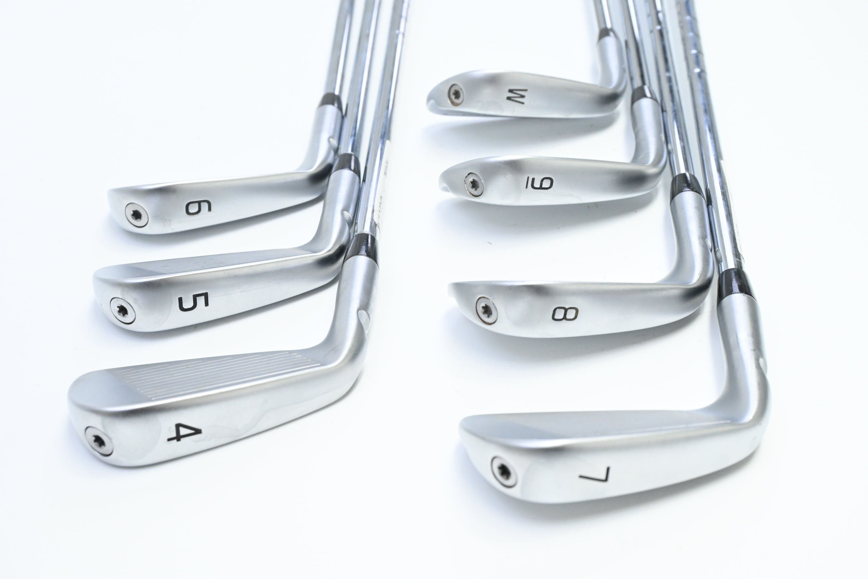 Ping Blueprint T/S Combo Irons / 4-PW / Red Dot / Stiff Flex NS Pro Modus3 105