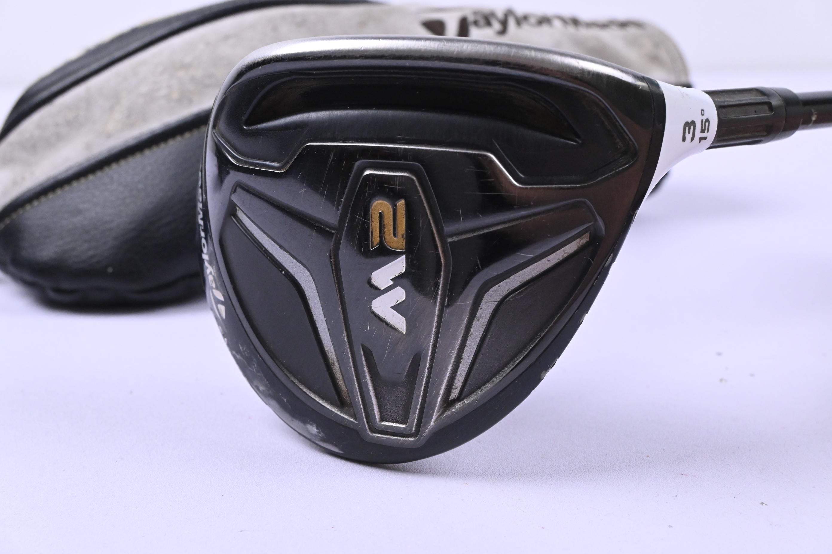 Taylormade M2 2016 #3 Wood / 15 Degree / Stiff Flex M2 REAX 65 Shaft