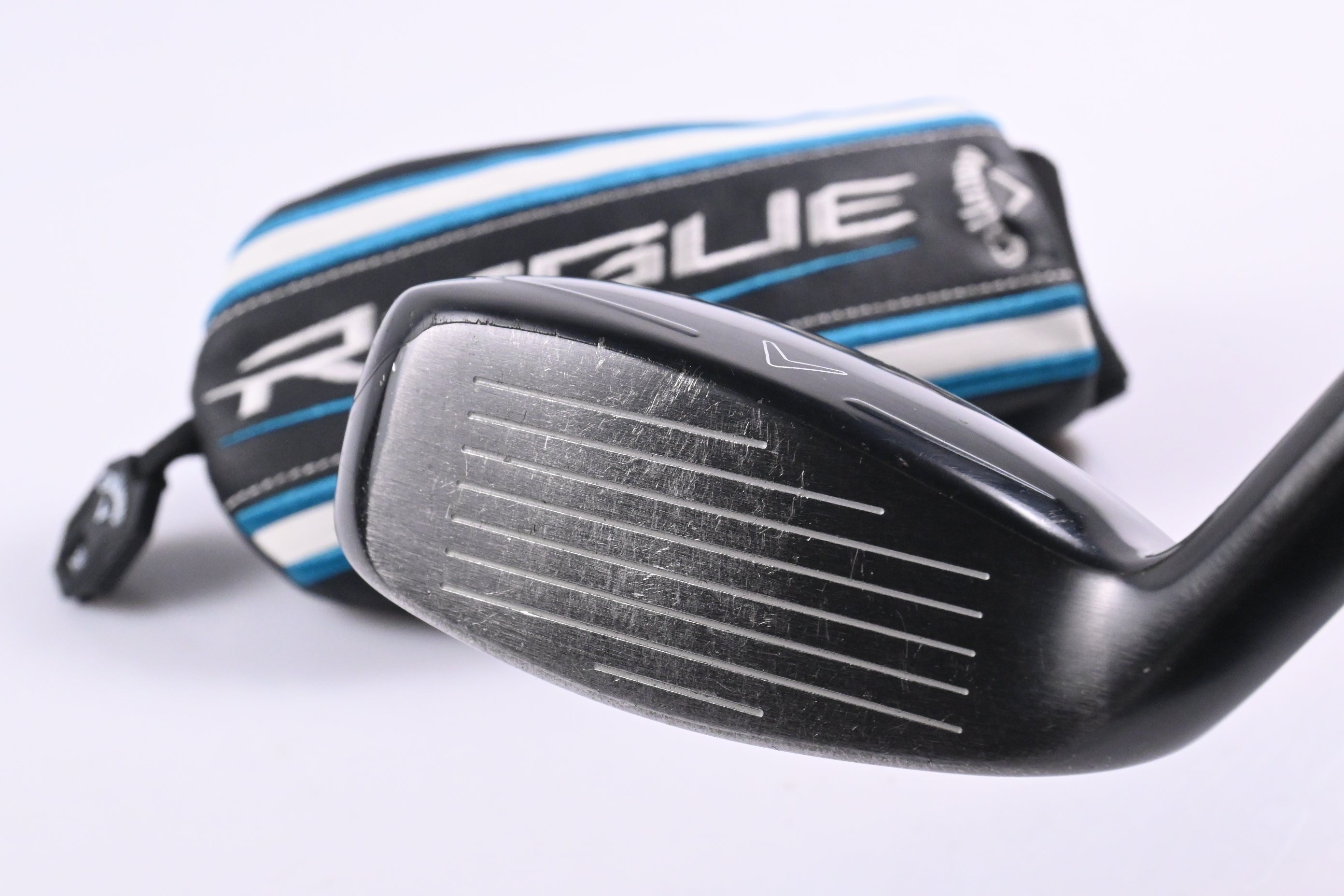 Callaway Rogue #3 Hybrid / 19 Degree / Stiff Flex EvenFlow Blue 85 Shaft