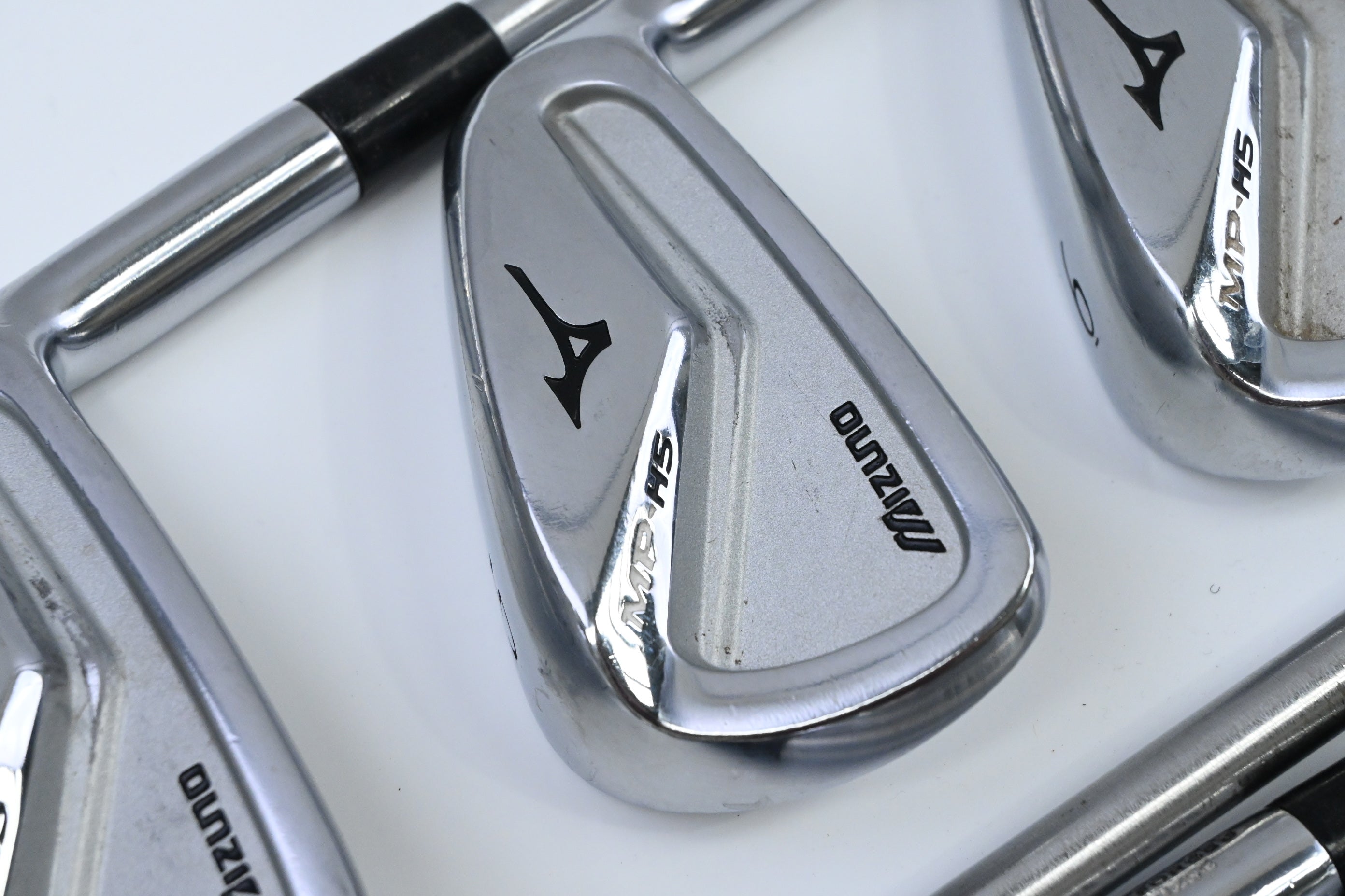 Mizuno MP-H5 Irons / 4-PW / Stiff Flex KBS Tour C-Taper Lite 110 Shafts
