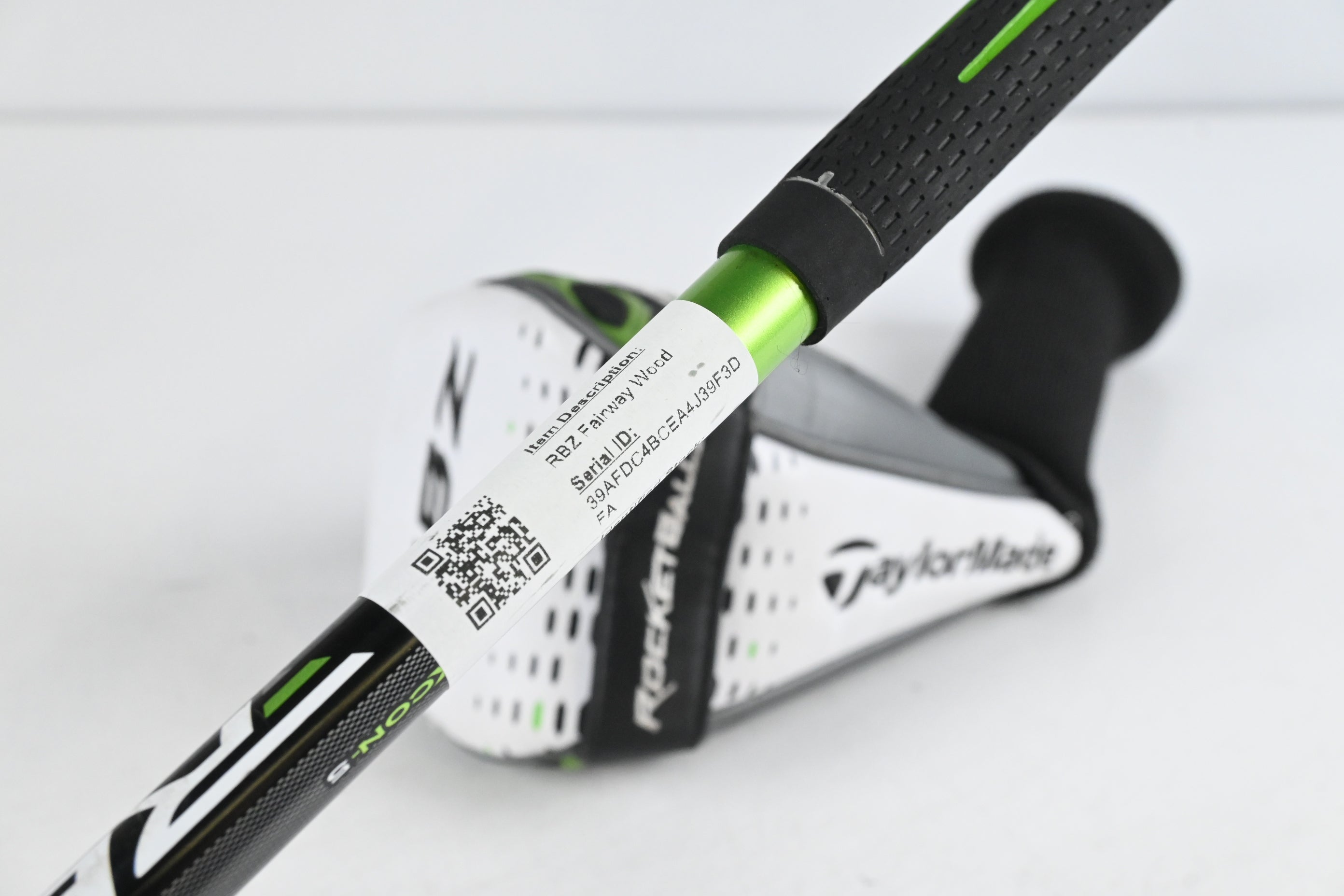 Taylormade RBZ #3 Wood / 15 Degree / Stiff Flex Matrix Ozik XCon-5 Shaft