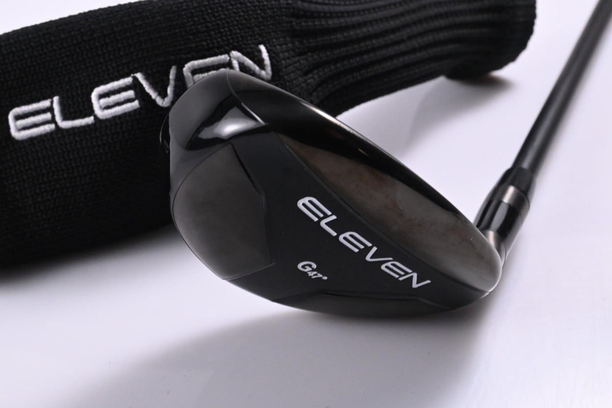 Eleven Hybrid Gap Wedge / 47 Degree / Senior Flex KBS TGI 60 Shaft
