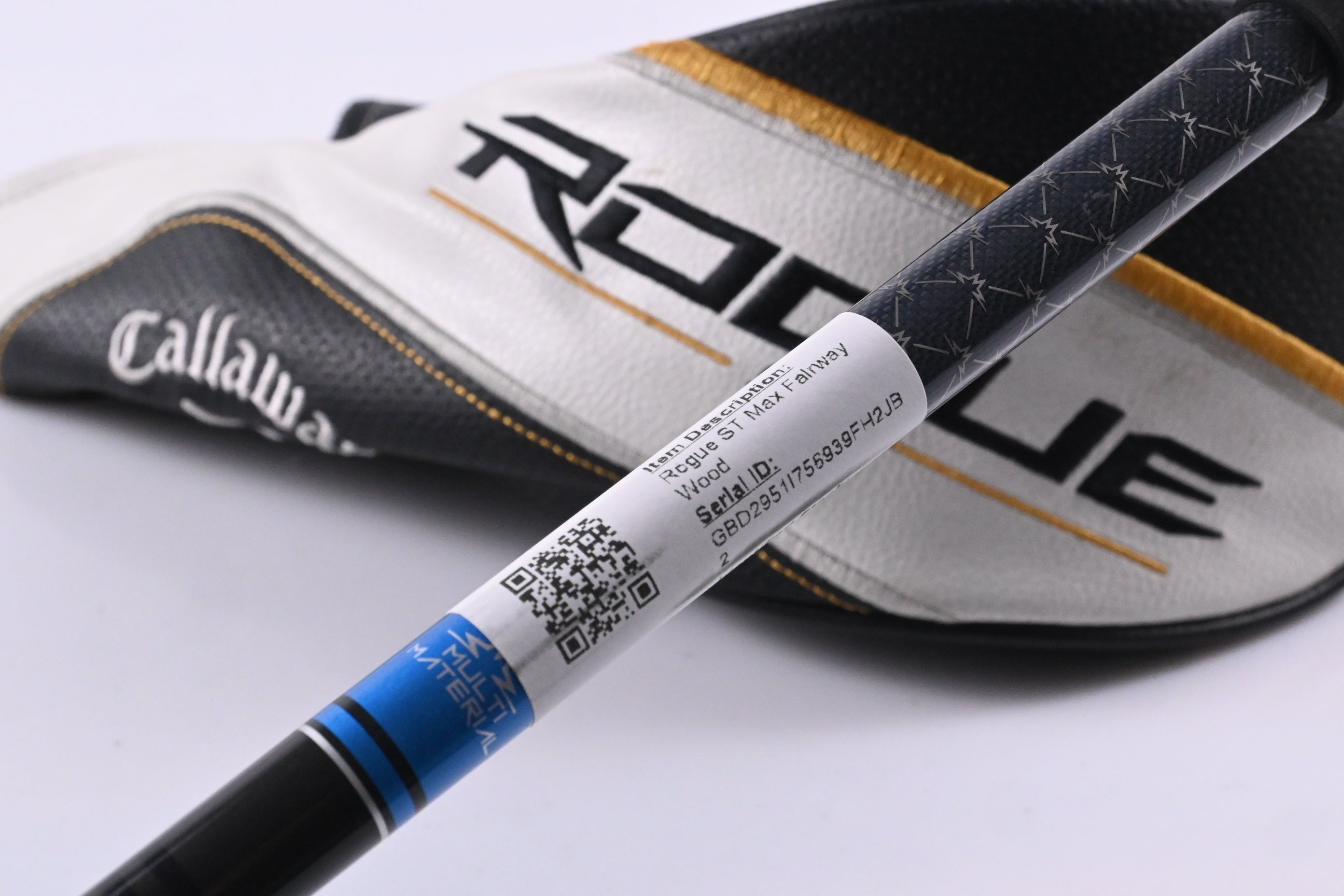 Callaway Rogue ST Max #3 Wood / 15 Degree / Regular Flex Tensei AV Blue 65 Shaft