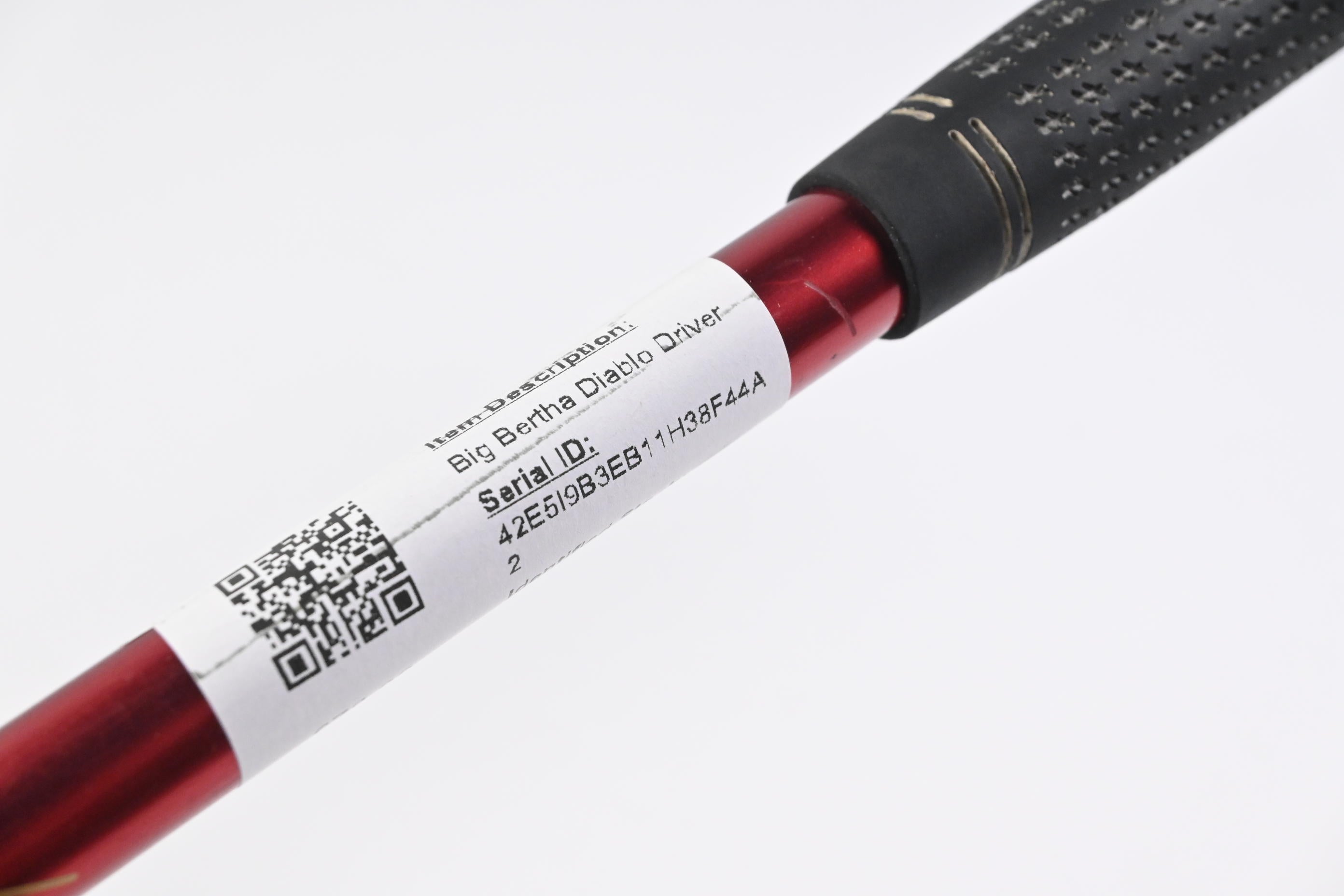 Callaway Big Bertha Diablo Driver / 9 Degree / Stiff Flex Aldila DVS 65 Shaft