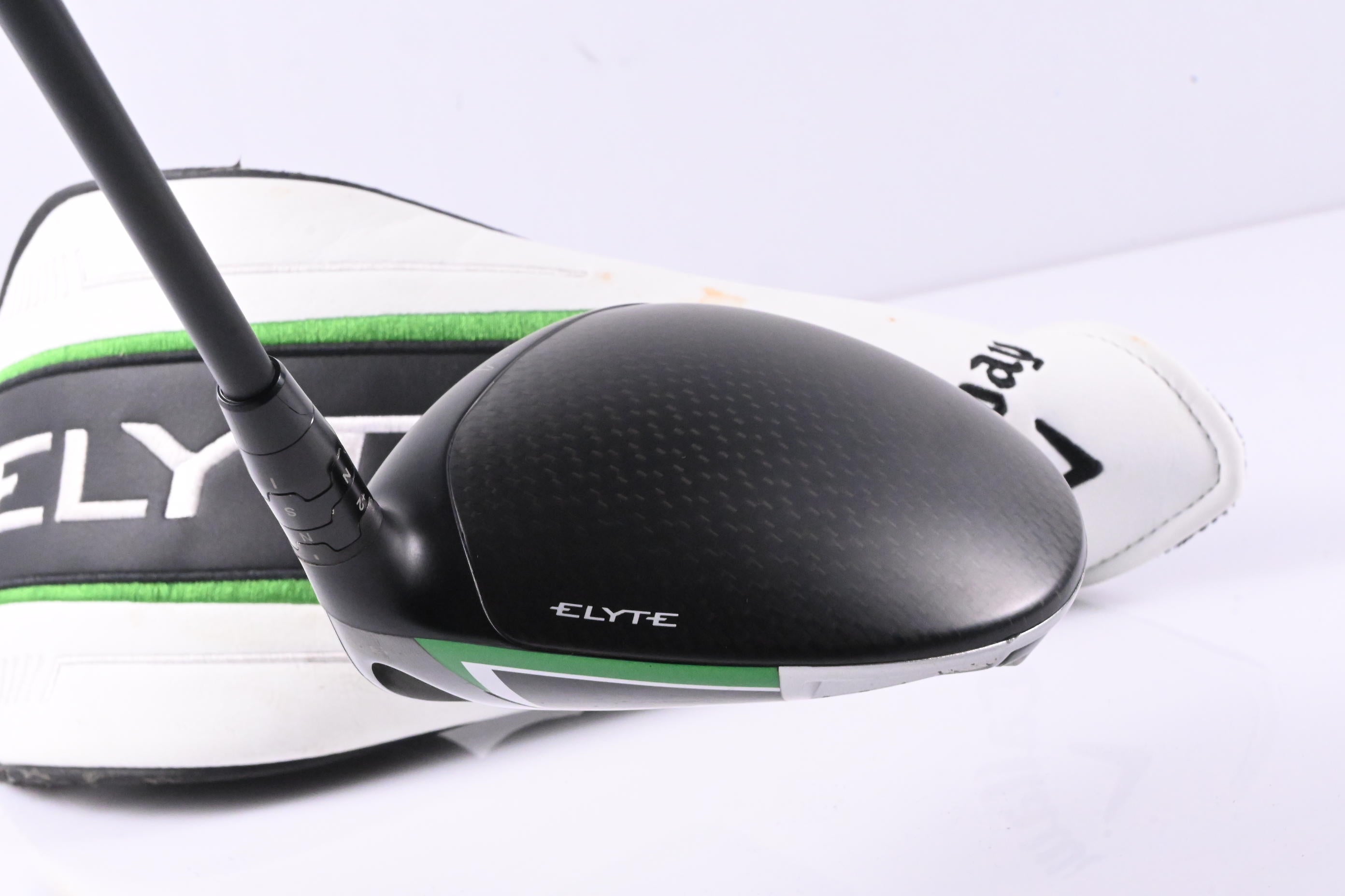 Callaway Elyte Driver / 9 Degree / Stiff Flex Aldila Rogue 130 MSI White 60