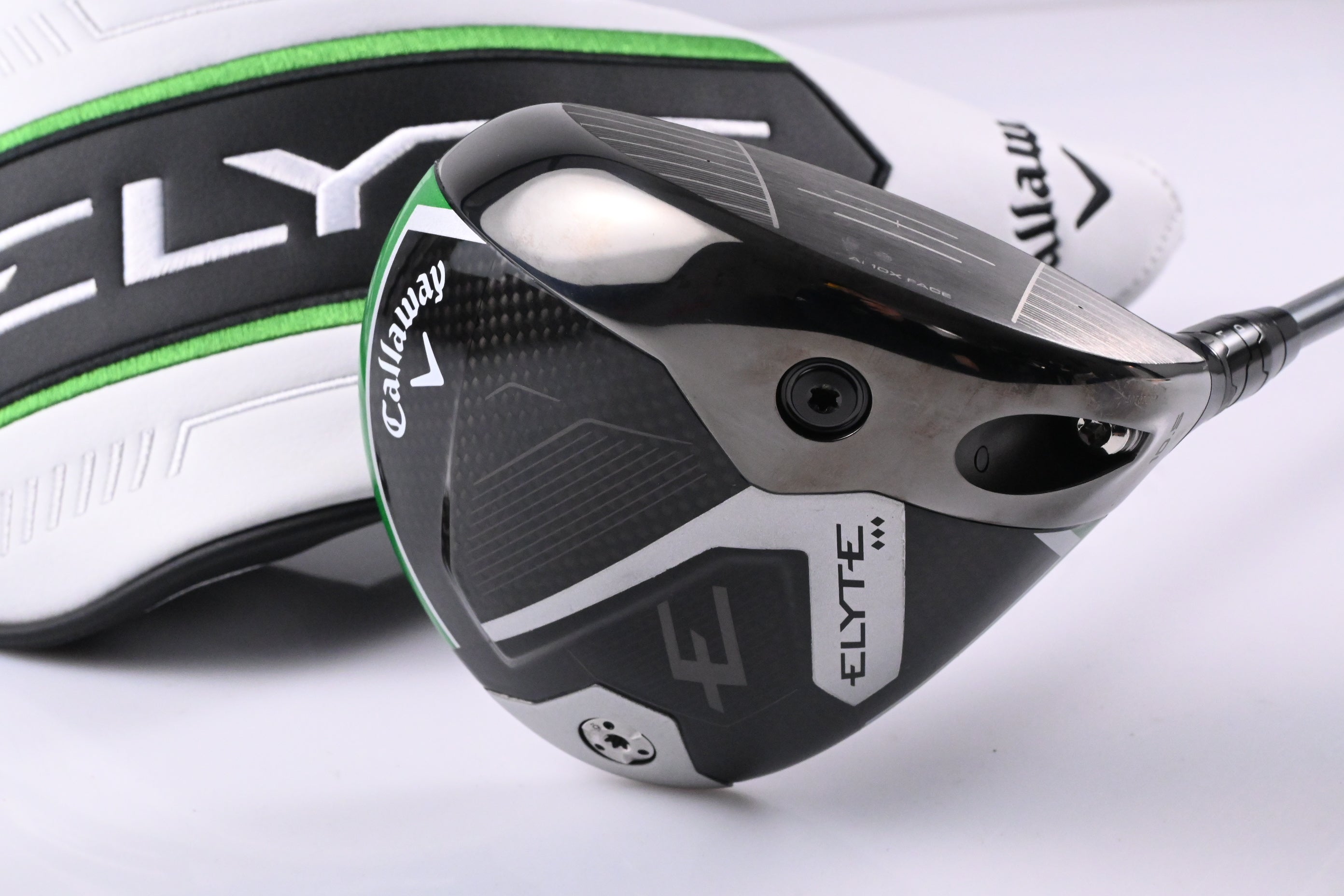 Callaway Elyte Triple Diamond Driver / 10.5 Degree / X-Flex Denali Charcoal 60