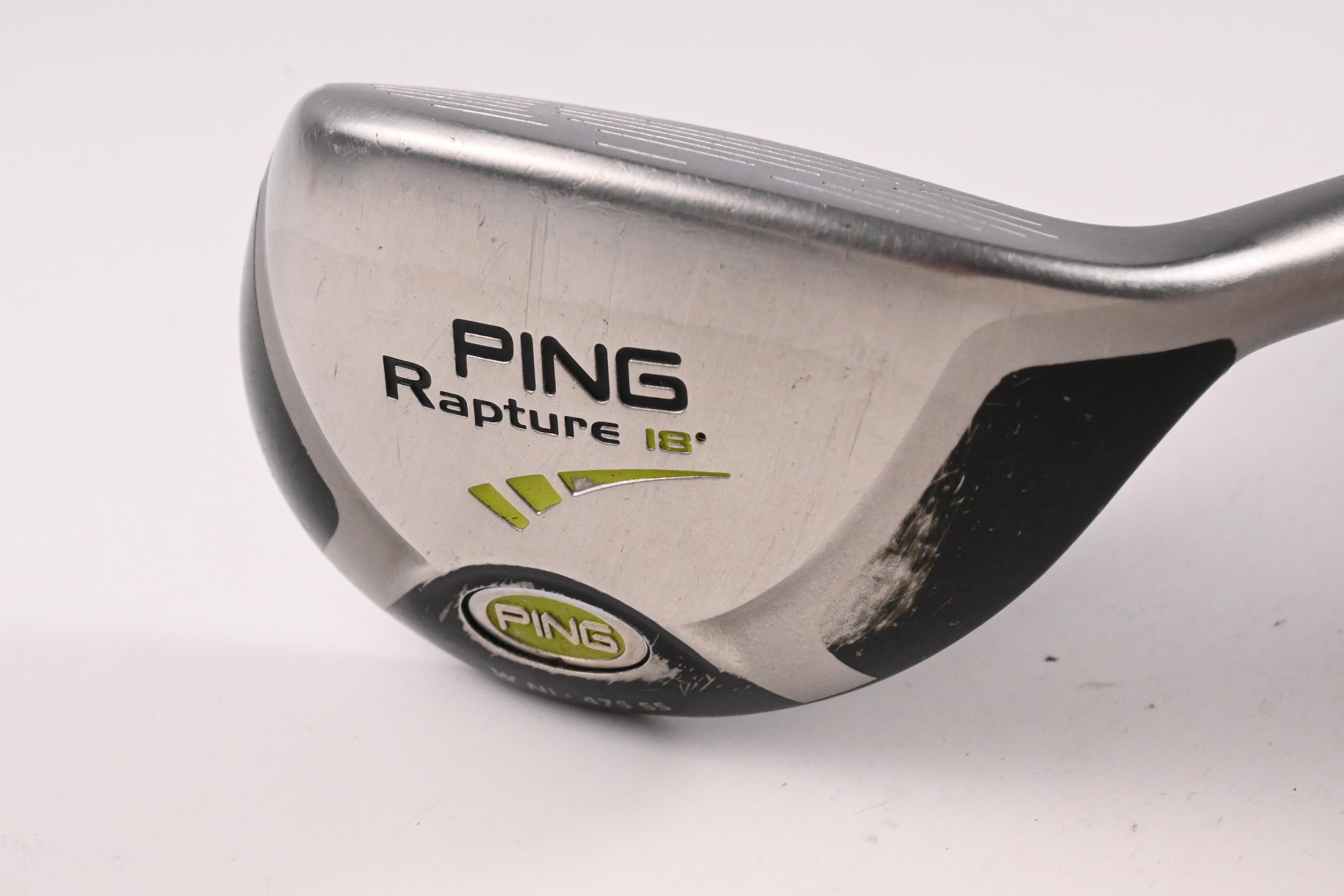 Ping Rapture #2 Hybrid / 18 Degree / Stiff Flex Aldila VS Proto 80 Shaft