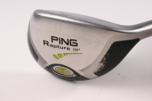 Ping Rapture #2 Hybrid / 18 Degree / Stiff Flex Aldila VS Proto 80 Shaft