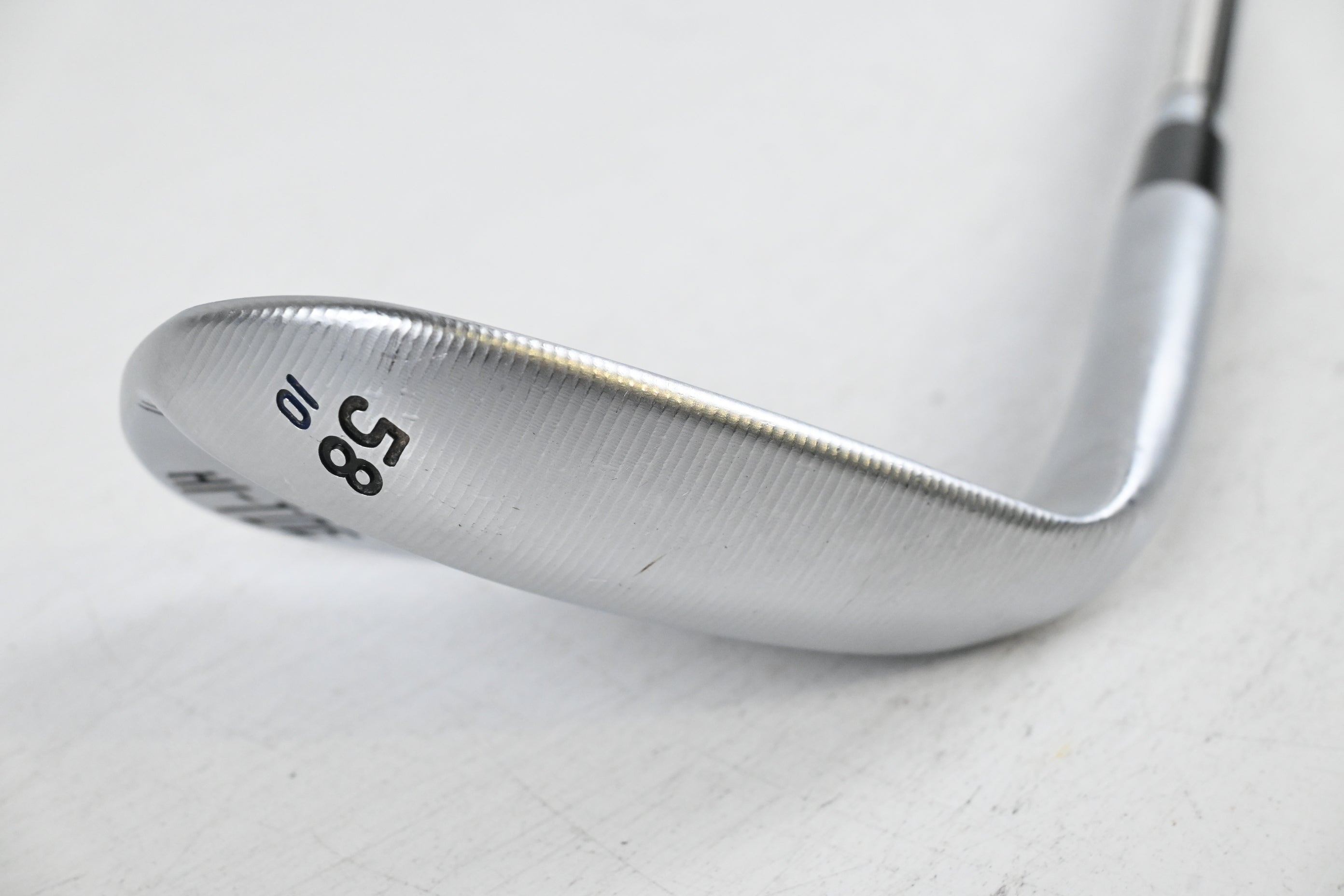 Taylormade Hi-Toe 3 Lob Wedge / 58 Degree / Wedge Flex KBS HI-REV 2.0 115