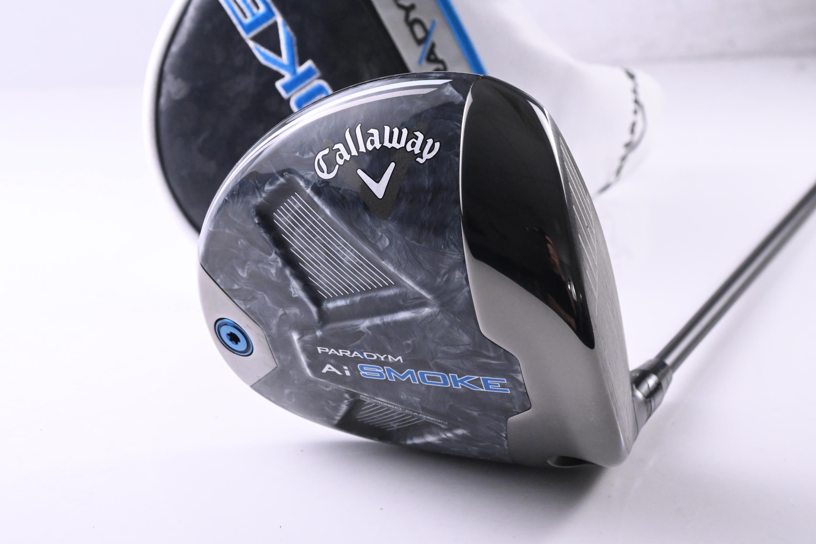 Callaway Paradym Ai Smoke Max D Driver / 12 Degree / Stiff Flex Rogue White 130