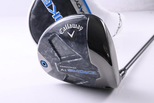 Callaway Paradym Ai Smoke Max D Driver / 12 Degree / Stiff Flex Rogue White 130