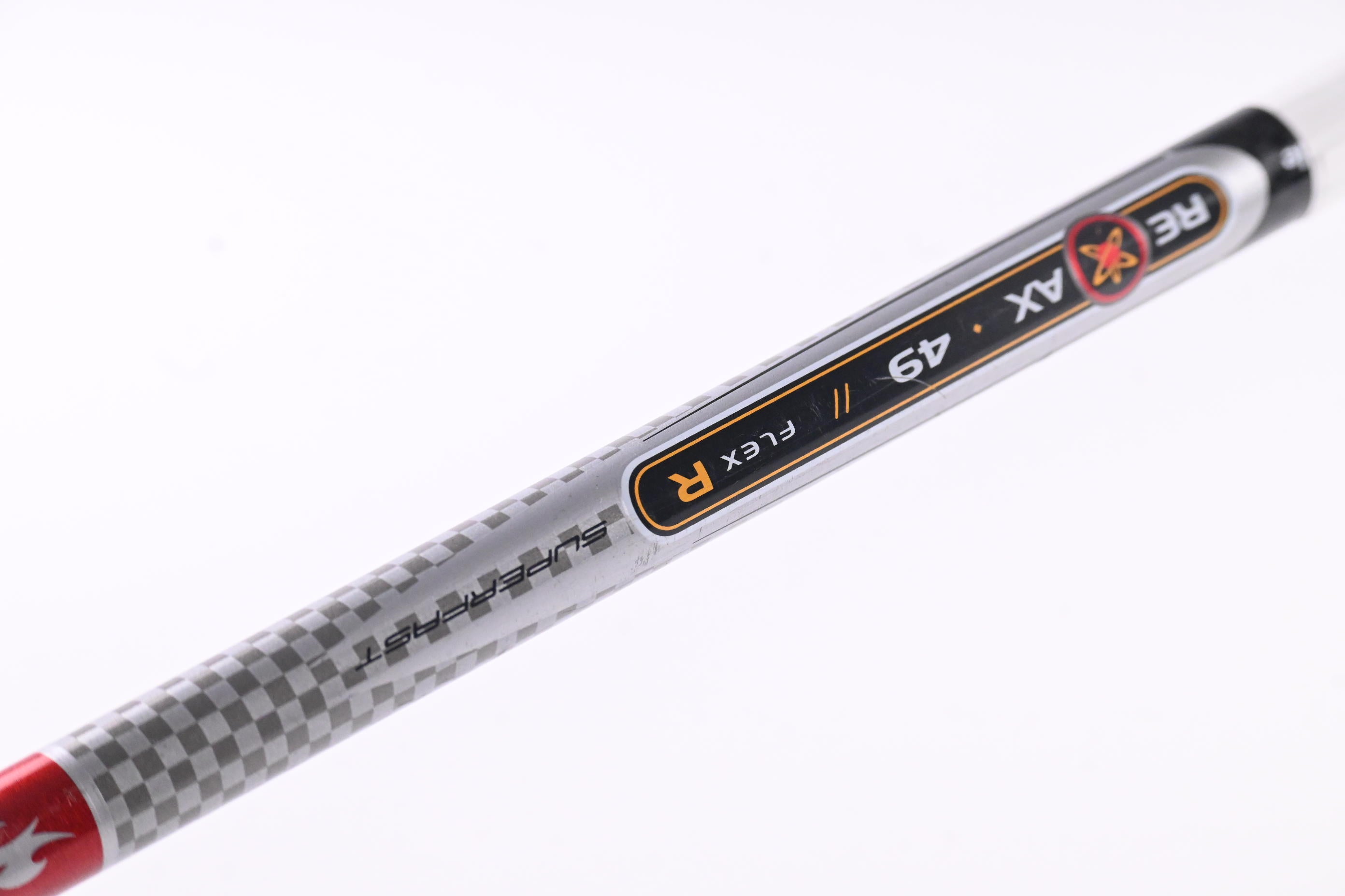 Left Hand Taylormade Burner 2008 #5 Wood / 18 Degree / Regular Flex REAX 49