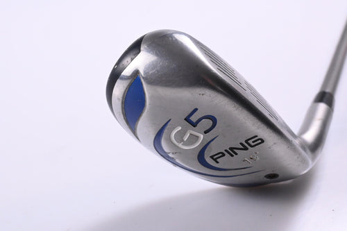 Ping G5 #3 Hybrid / 19 Degree / Regular Flex Ping TFC 100 H Shaft
