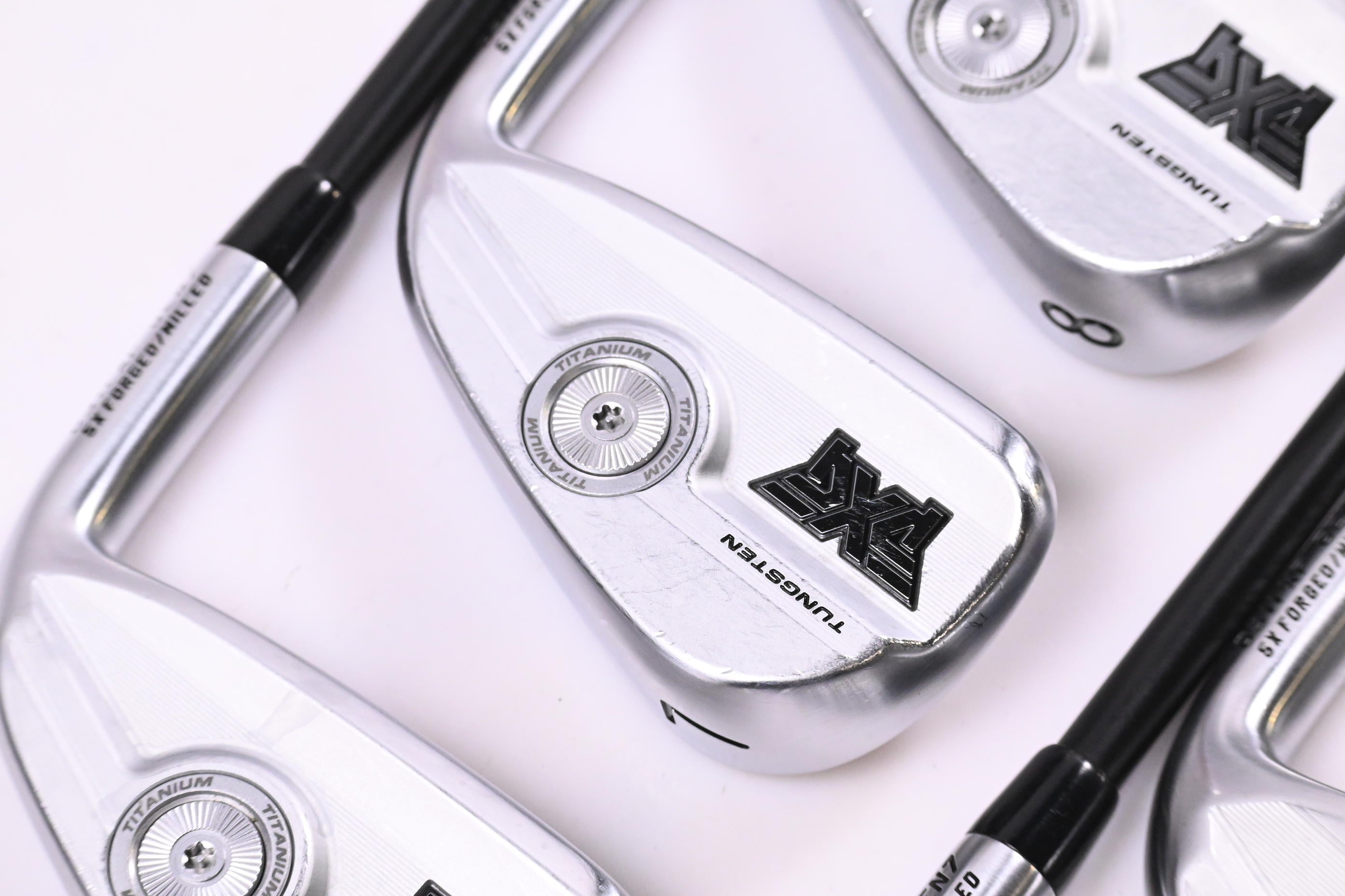PXG 0311 XP Gen7 Irons / 6-PW+GW / Senior Flex KBS MAX 55 Shafts