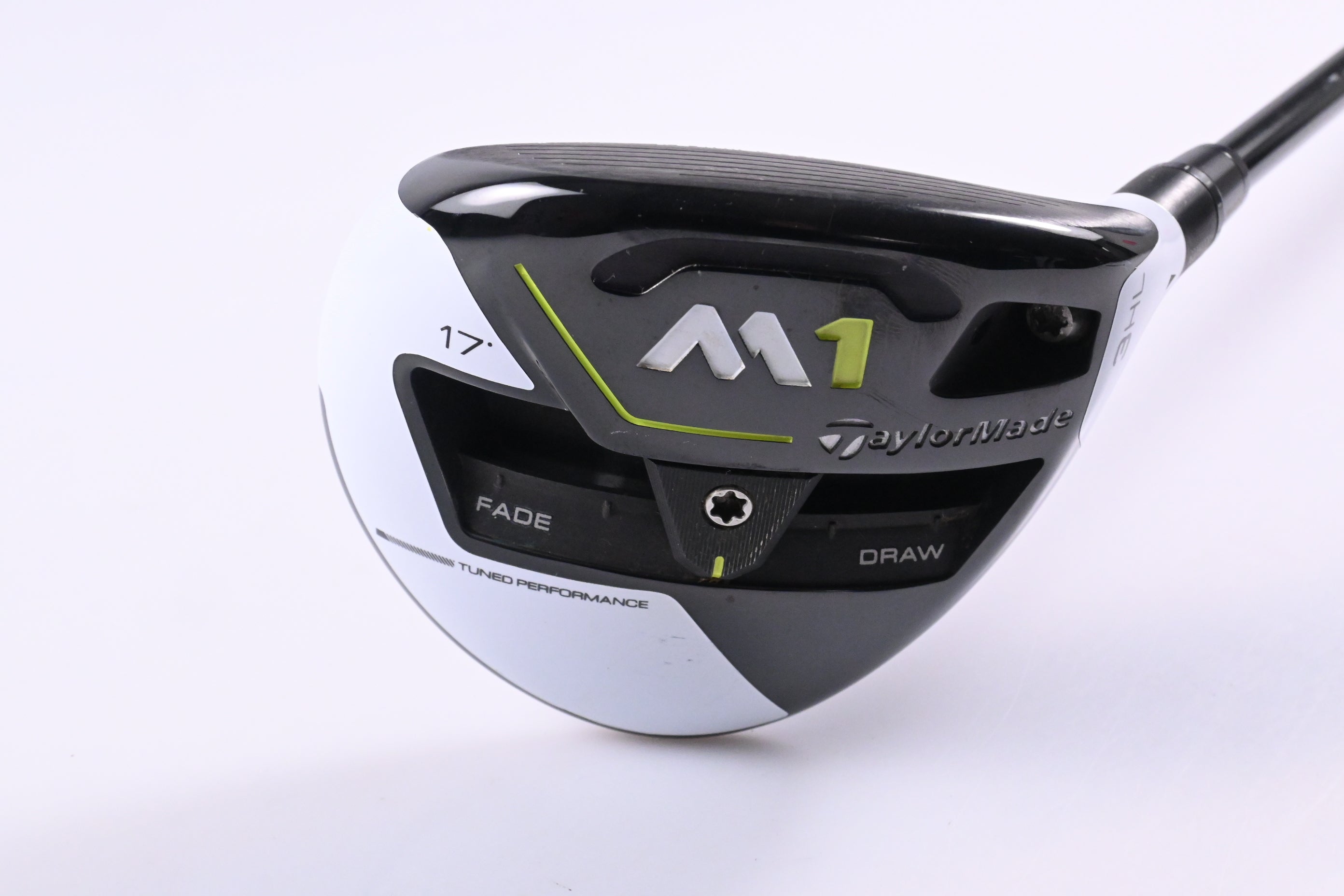 Taylormade M1 2017 #3 HL Wood / 17 Degree / Regular Flex Kuro Kage Silver Series