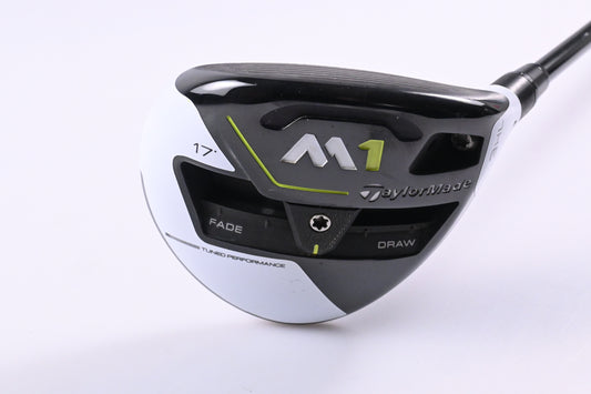 Taylormade M1 2017 #3 HL Wood / 17 Degree / Regular Flex Kuro Kage Silver Series