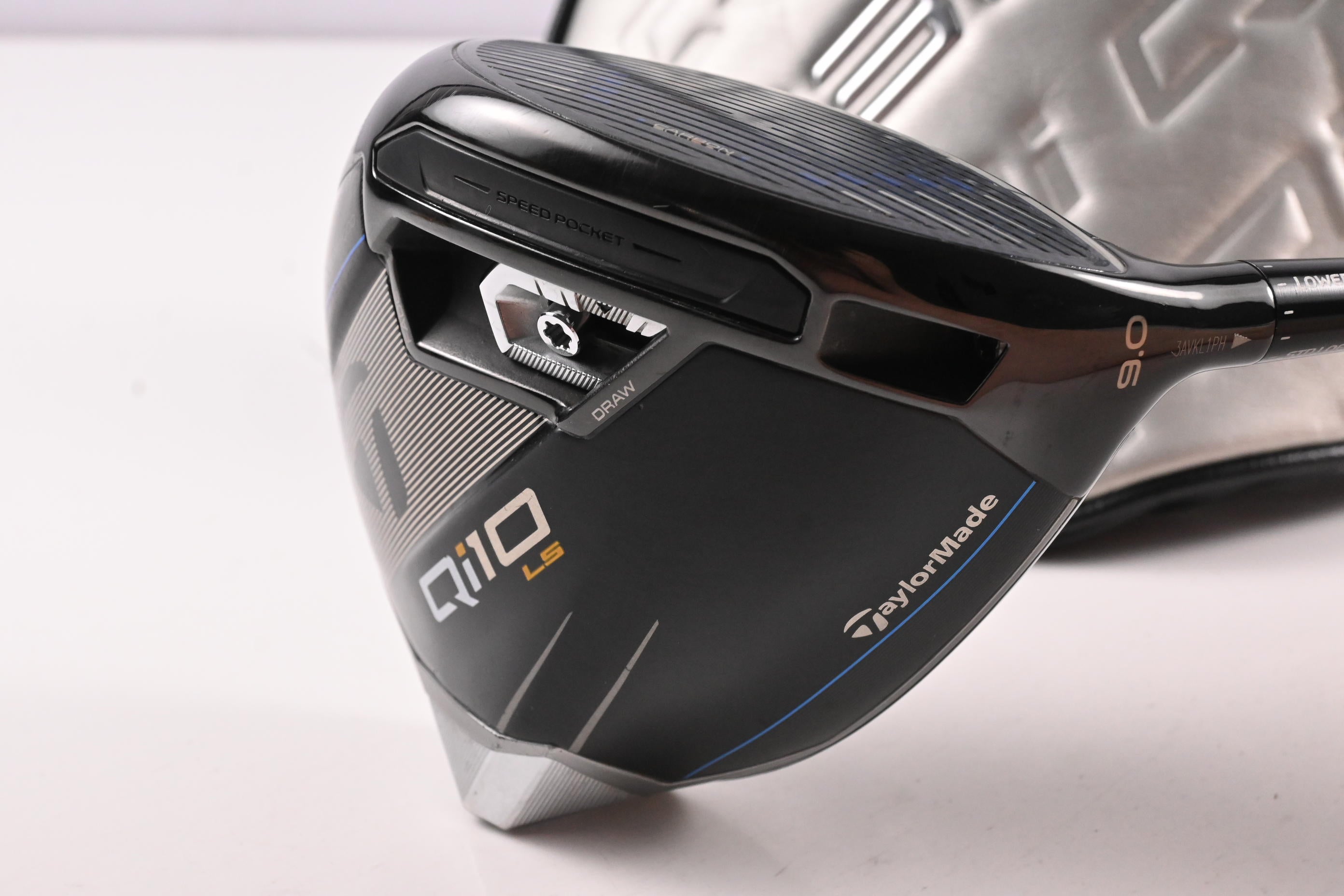 Taylormade Qi10 LS Driver / 9 Degree / Stiff Flex Brava Speedflite NRG Shaft