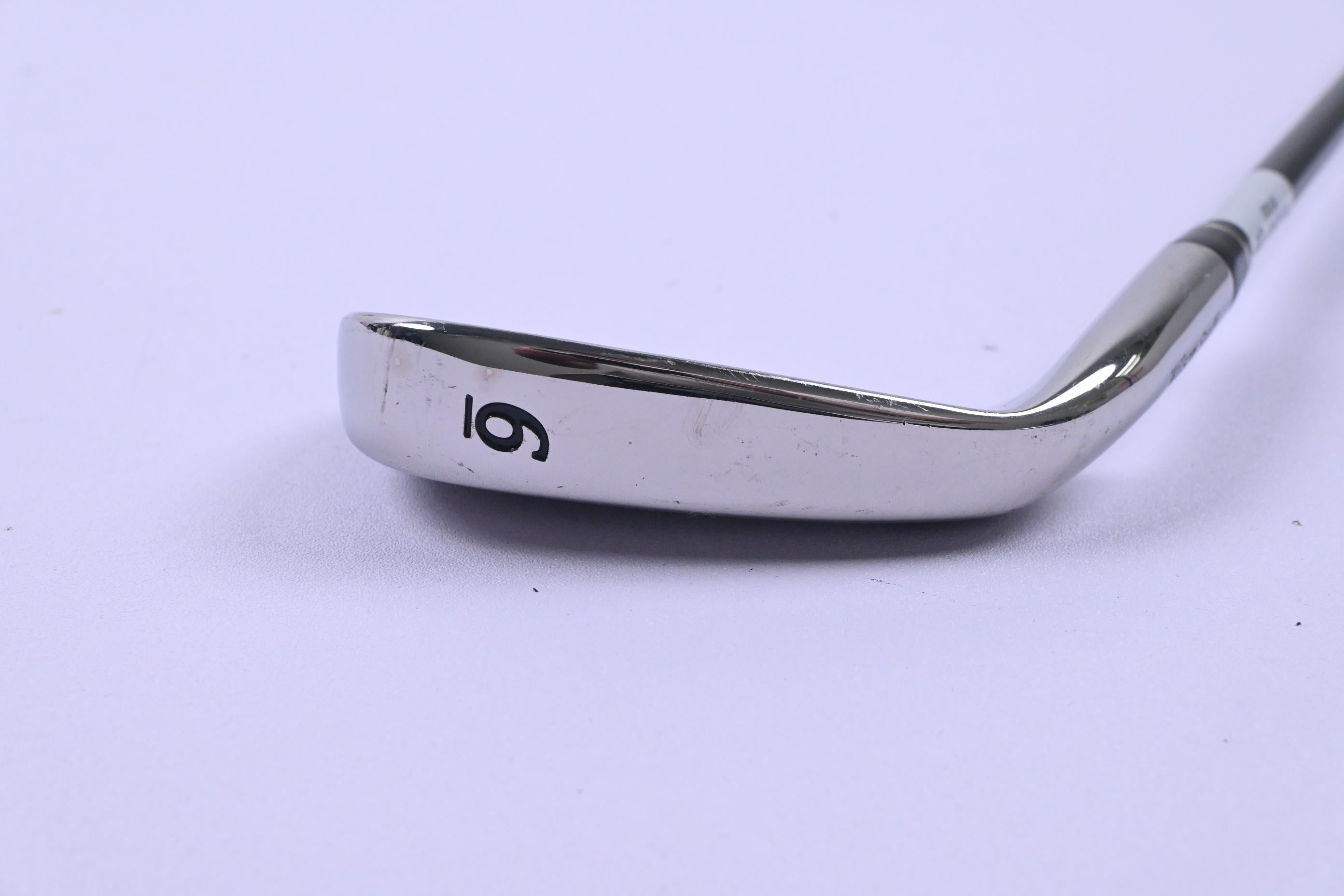 Wilson Di6 #6 Iron / Stiff Flex Wilson Nano Tech 77 Shaft