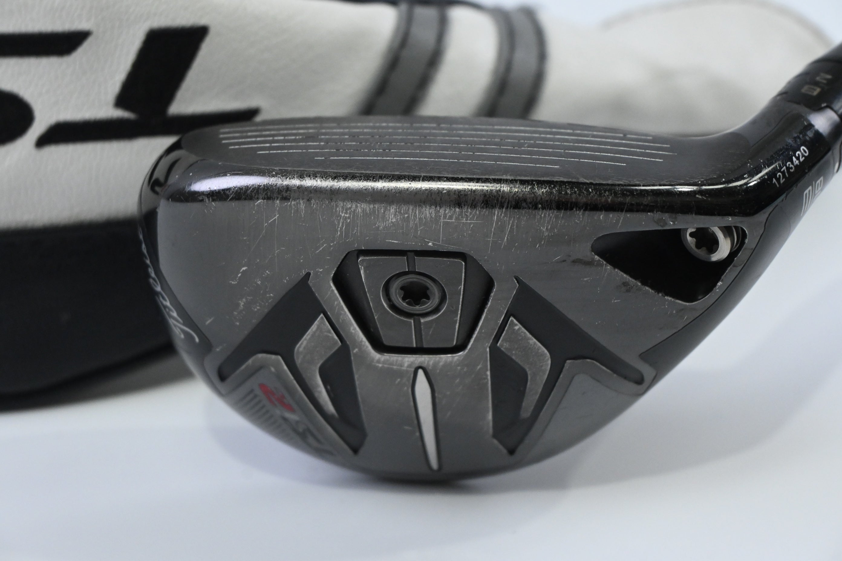 Titleist TSi2 #3 Hybrid / 18 Degree / Stiff Flex Tensei AV Raw Blue 65 Shaft