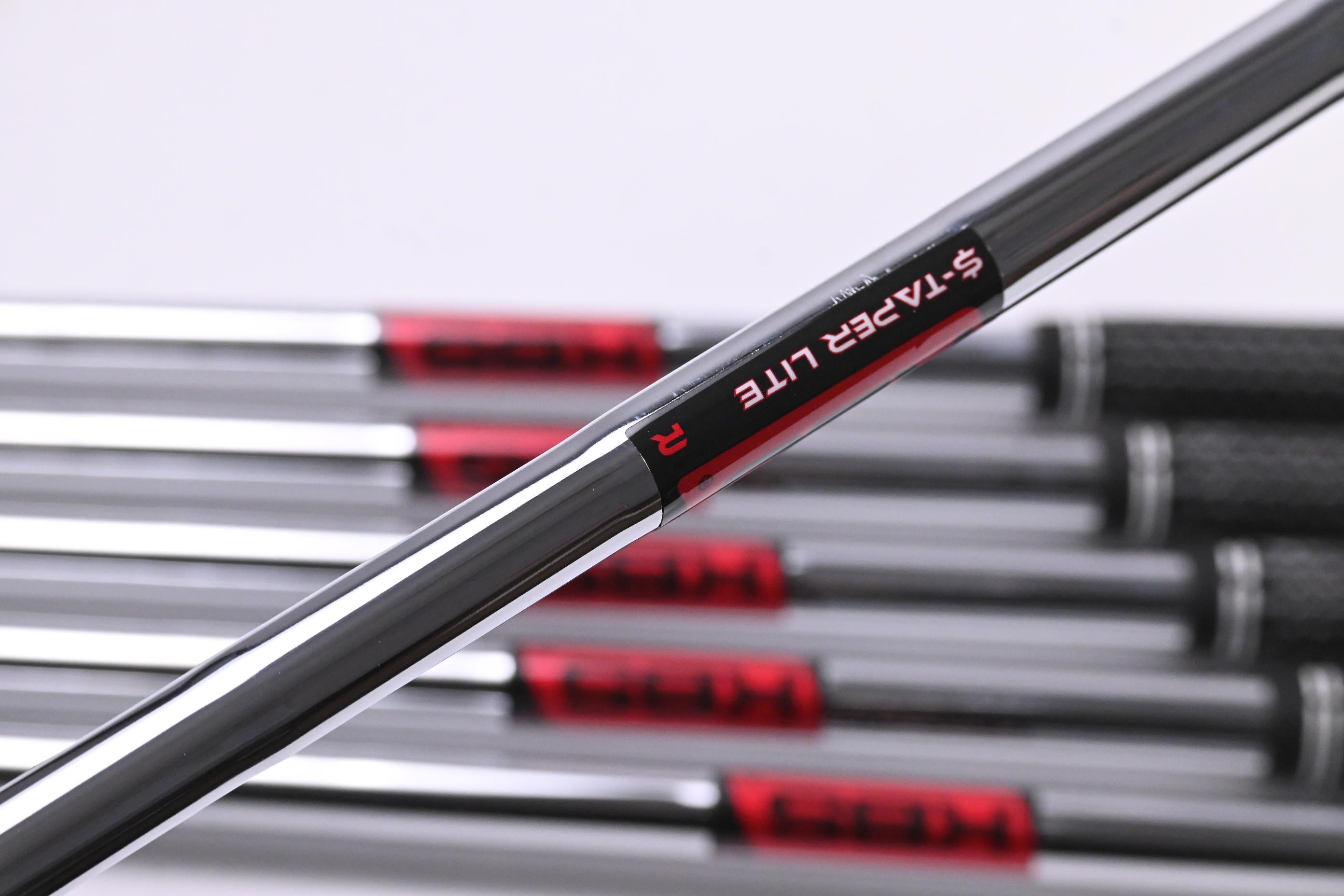 Cobra King Froged Tec Irons / 5-9i+GW / Regular Flex KBS $-Taper Lite Shafts