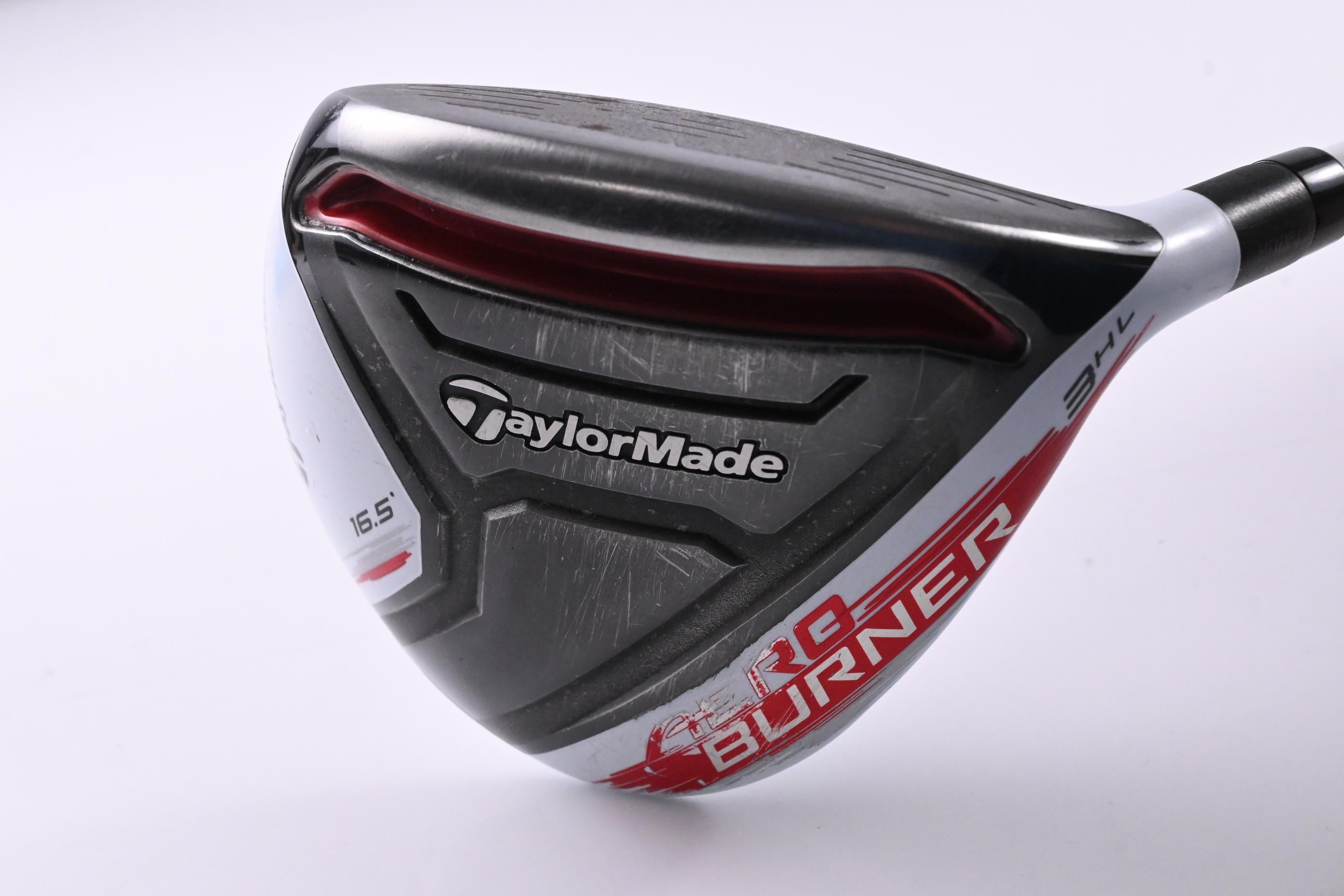 Taylormade Aeroburner #3HL Wood / 16.5 Degree / Regular Speed Rul-Z 60 Shaft