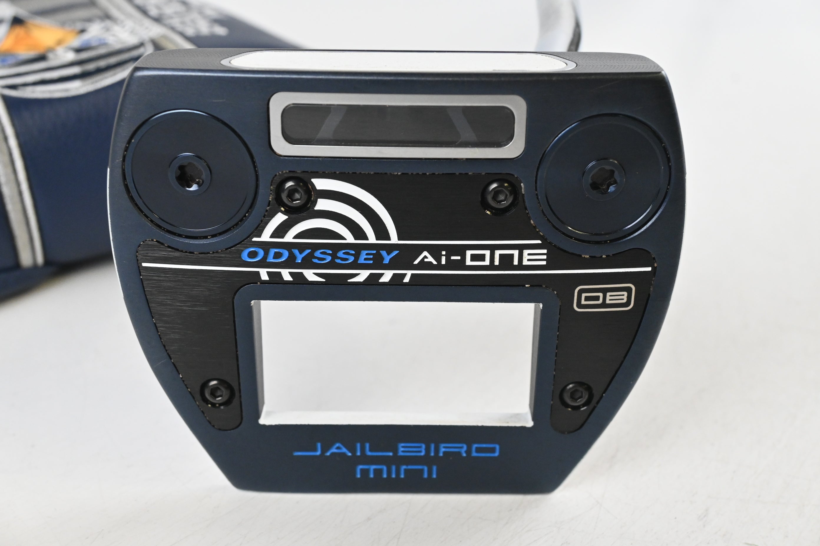 Odyssey Ai-One Jailbird Mini DB Putter / 35 Inch