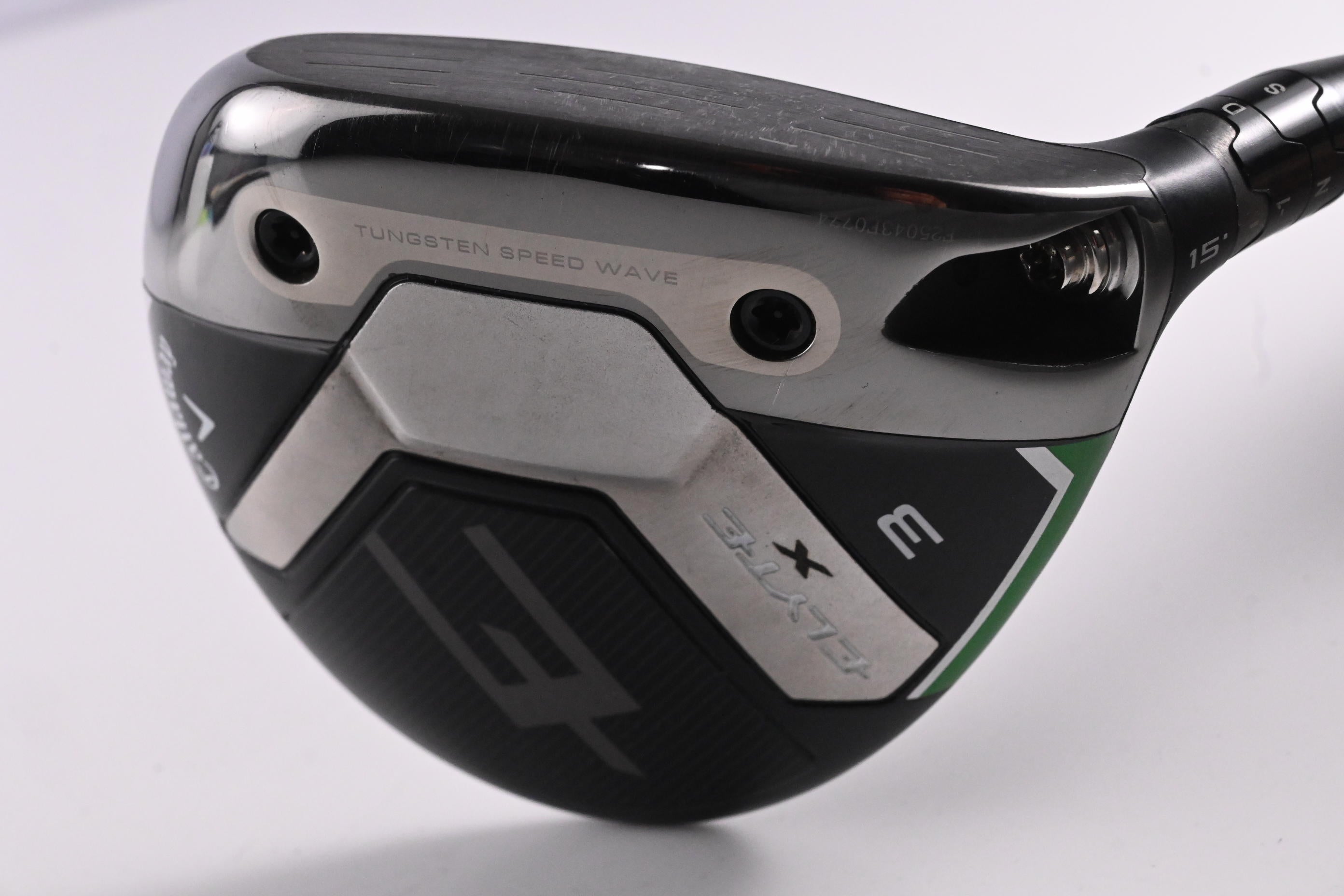 Callaway Elyte X #3 Wood / 15 Degree / X-Flex Mitsubishi Tensei 1K Black 75