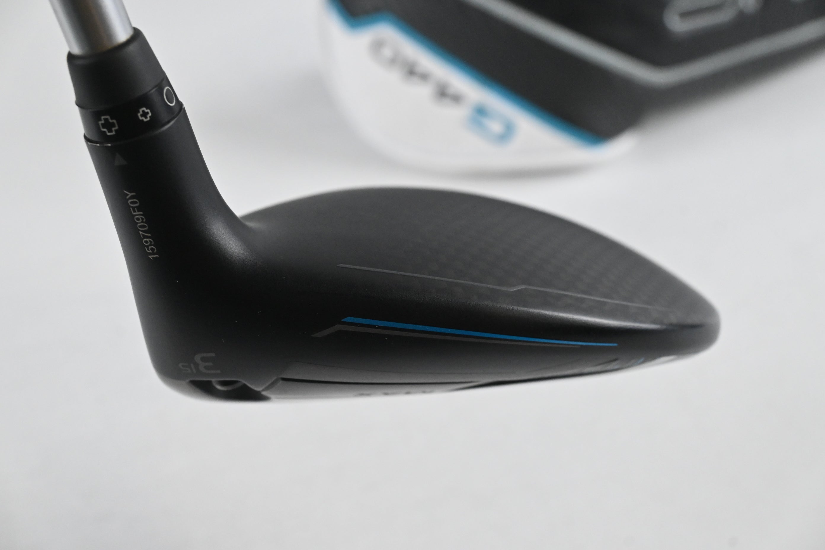 Ping G440 Max #3 Wood / 15 Degree / Senior Flex Aldila Ascent 50 Shaft