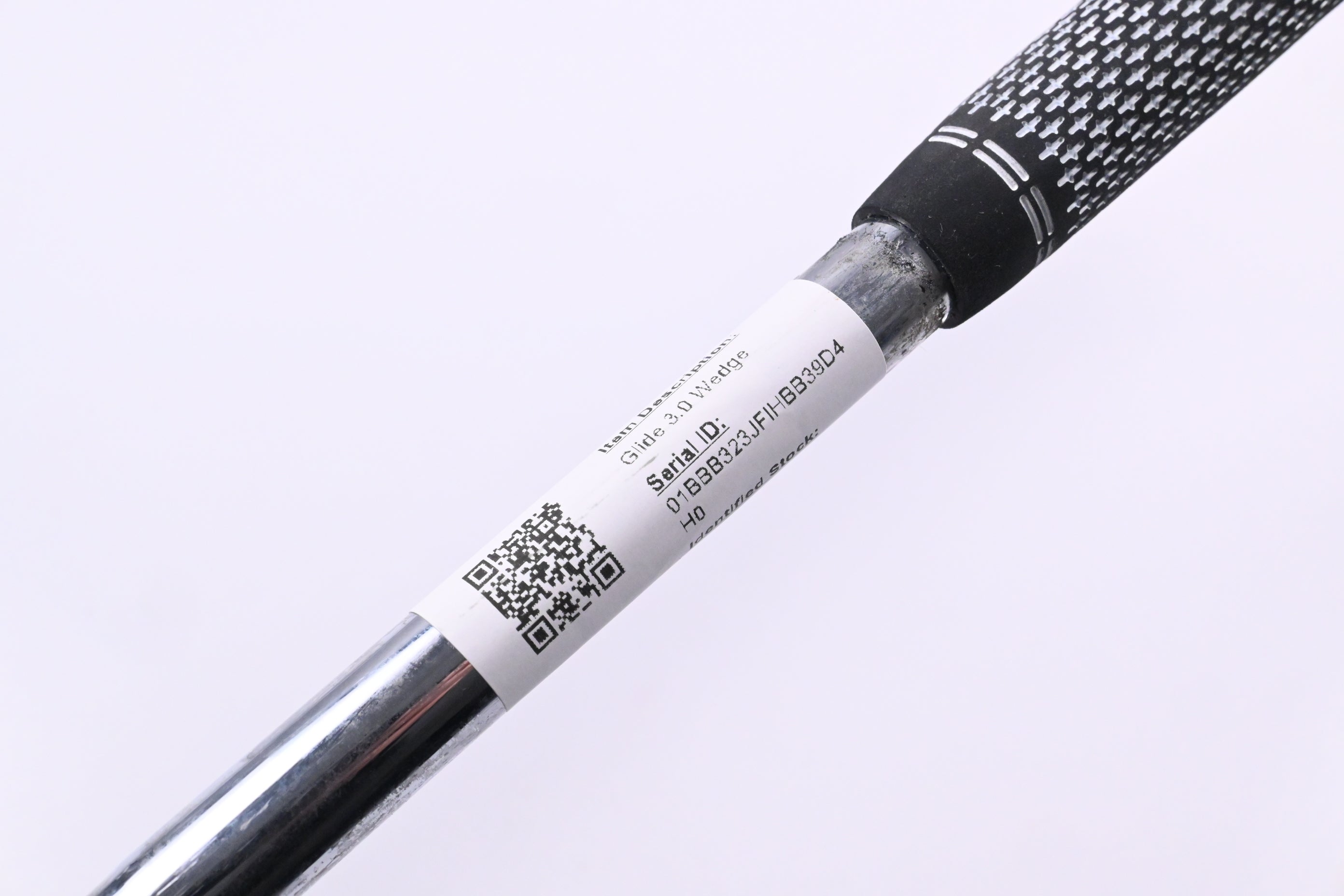 Ping Glide 3.0 Gap Wedge / 50 Degree / Black Dot / Wedge Flex Ping Z-Z 115 Shaft