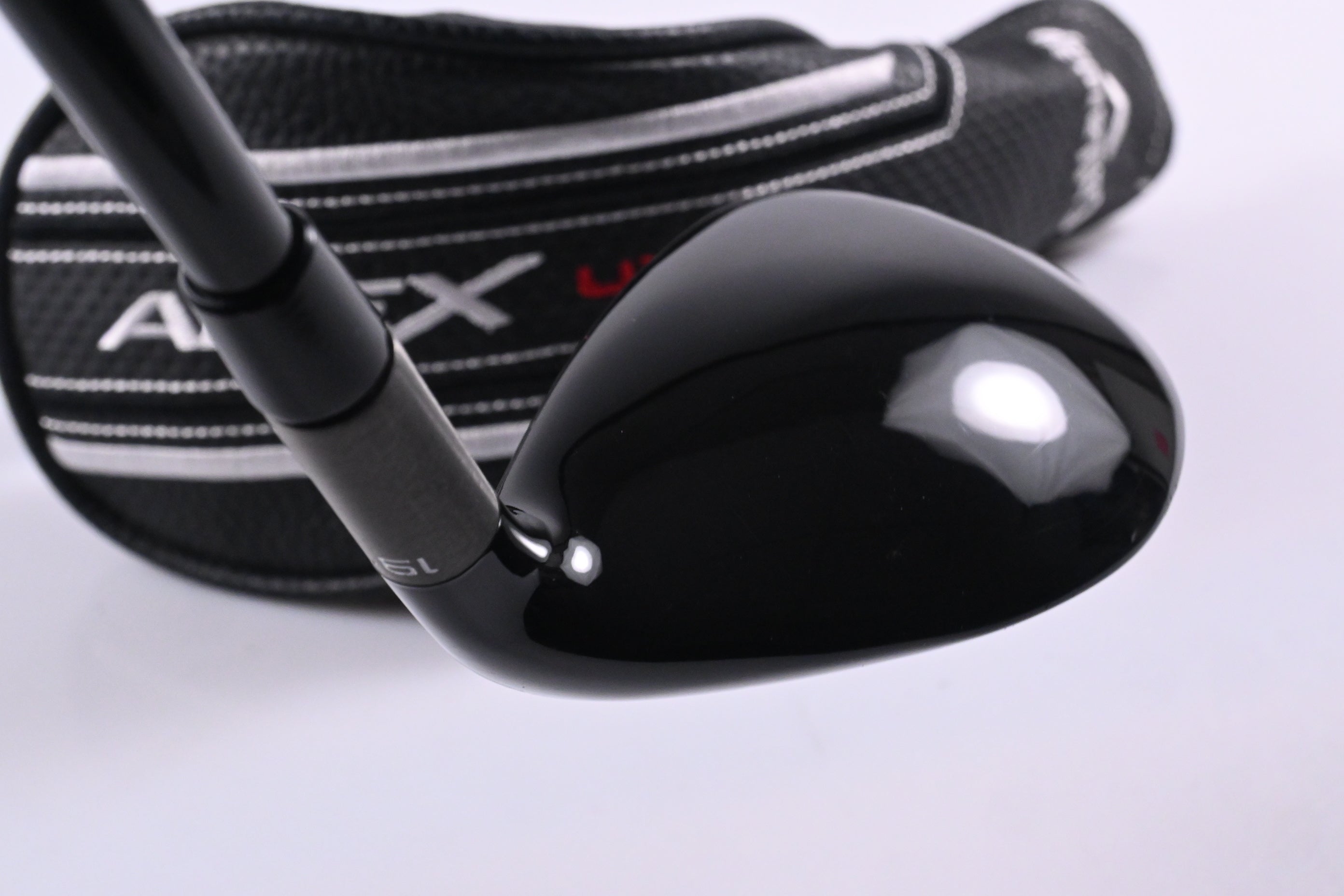Callaway Apex UW #3 Hybrid / 19 Degree / Regular Flex HZRDUS Smoke Black RDX 70
