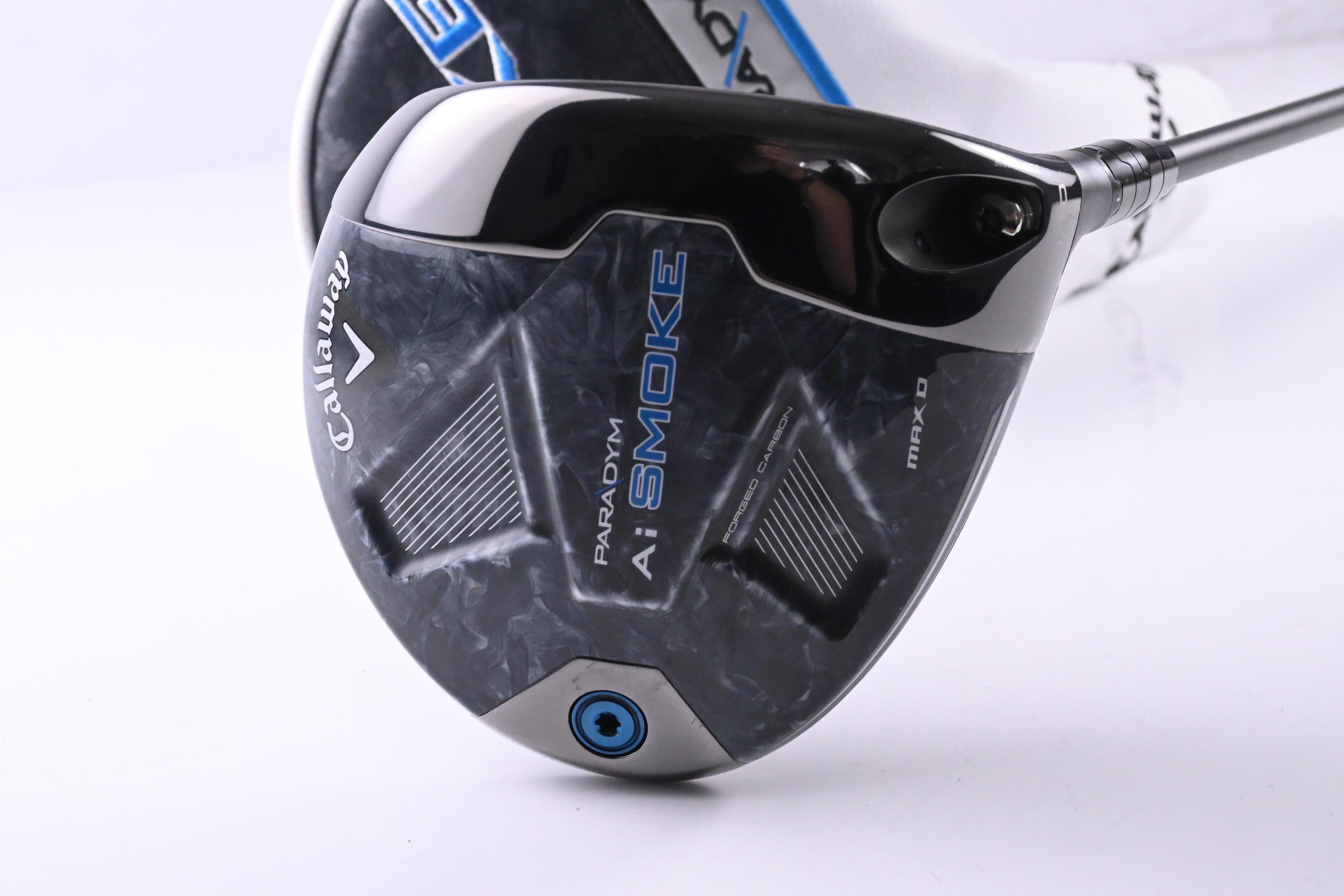 Callaway Paradym Ai Smoke Max D Driver / 12 Degree / Stiff Flex Rogue White 130