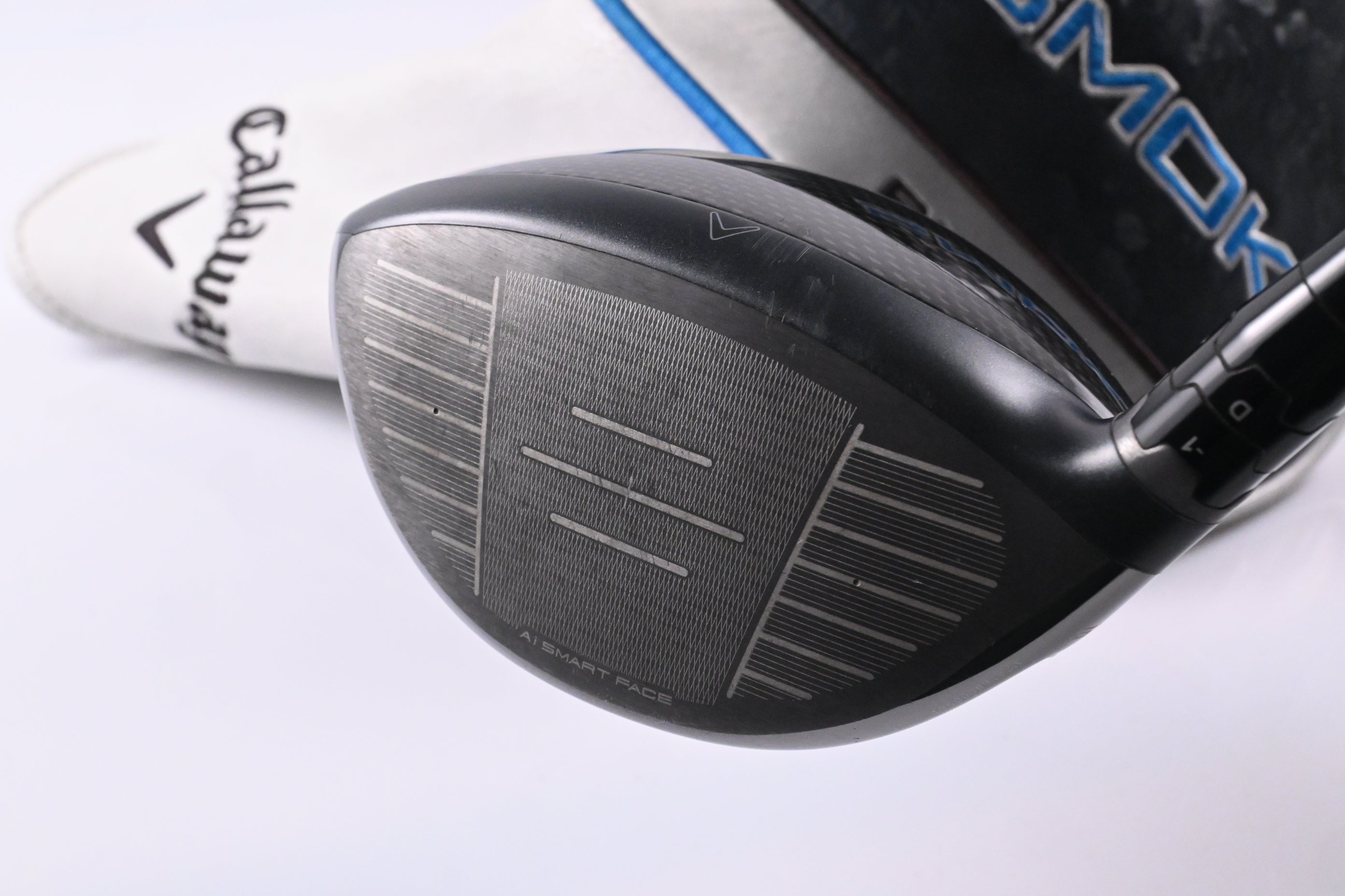 Callaway Paradym Ai Smoke Max Driver / 10.5 Degree / Regular Flex Cypher 50 Shaft