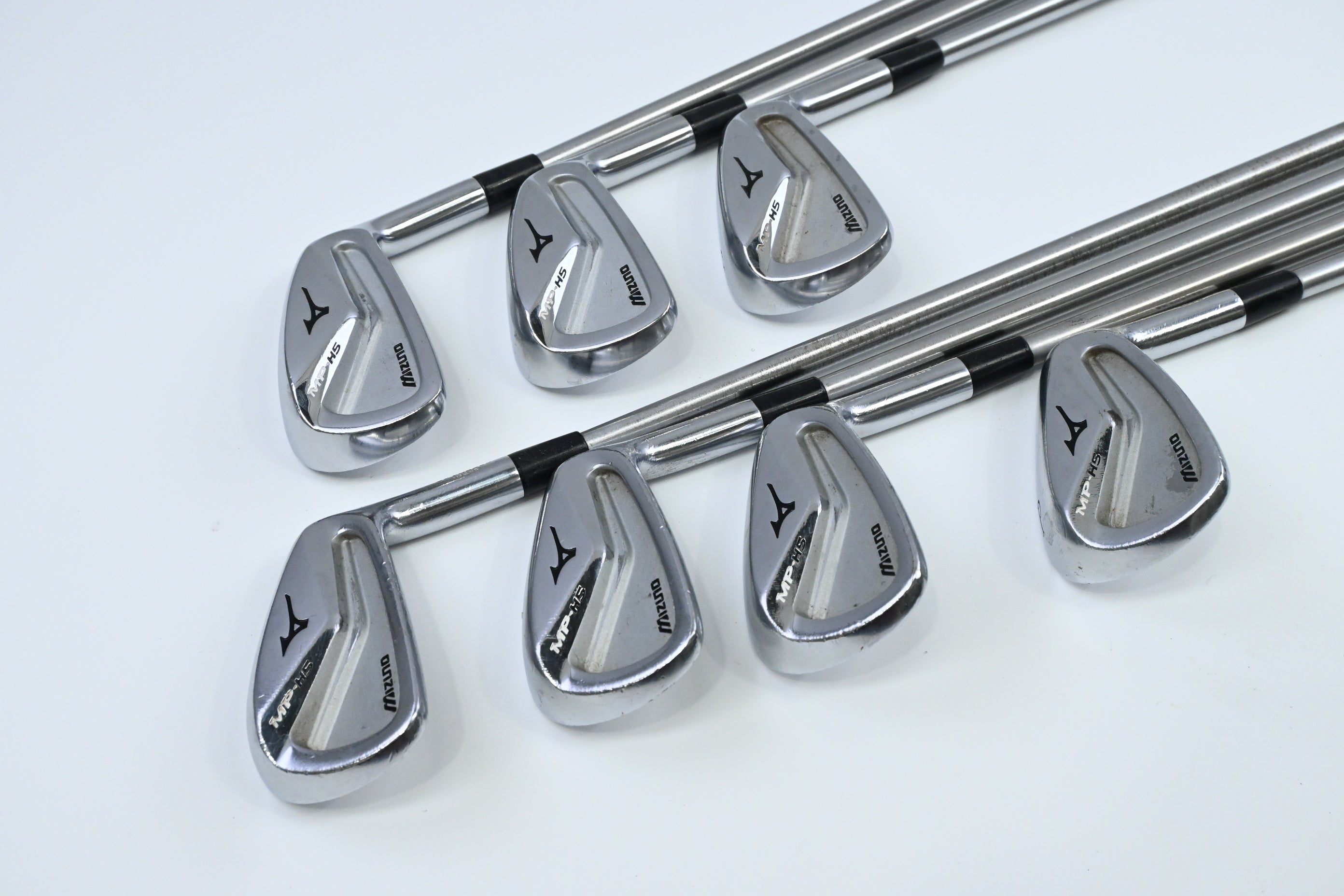 Mizuno MP-H5 Irons / 4-PW / Stiff Flex KBS Tour C-Taper Lite 110 Shafts