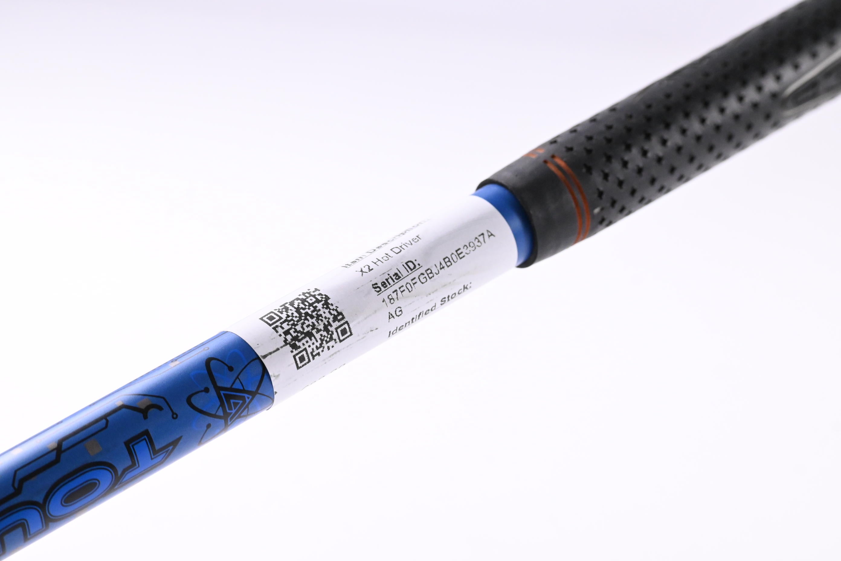 Left Hand Callaway X2 Hot Driver / 10.5 Degree / Regular Flex Aldila Tour Blue