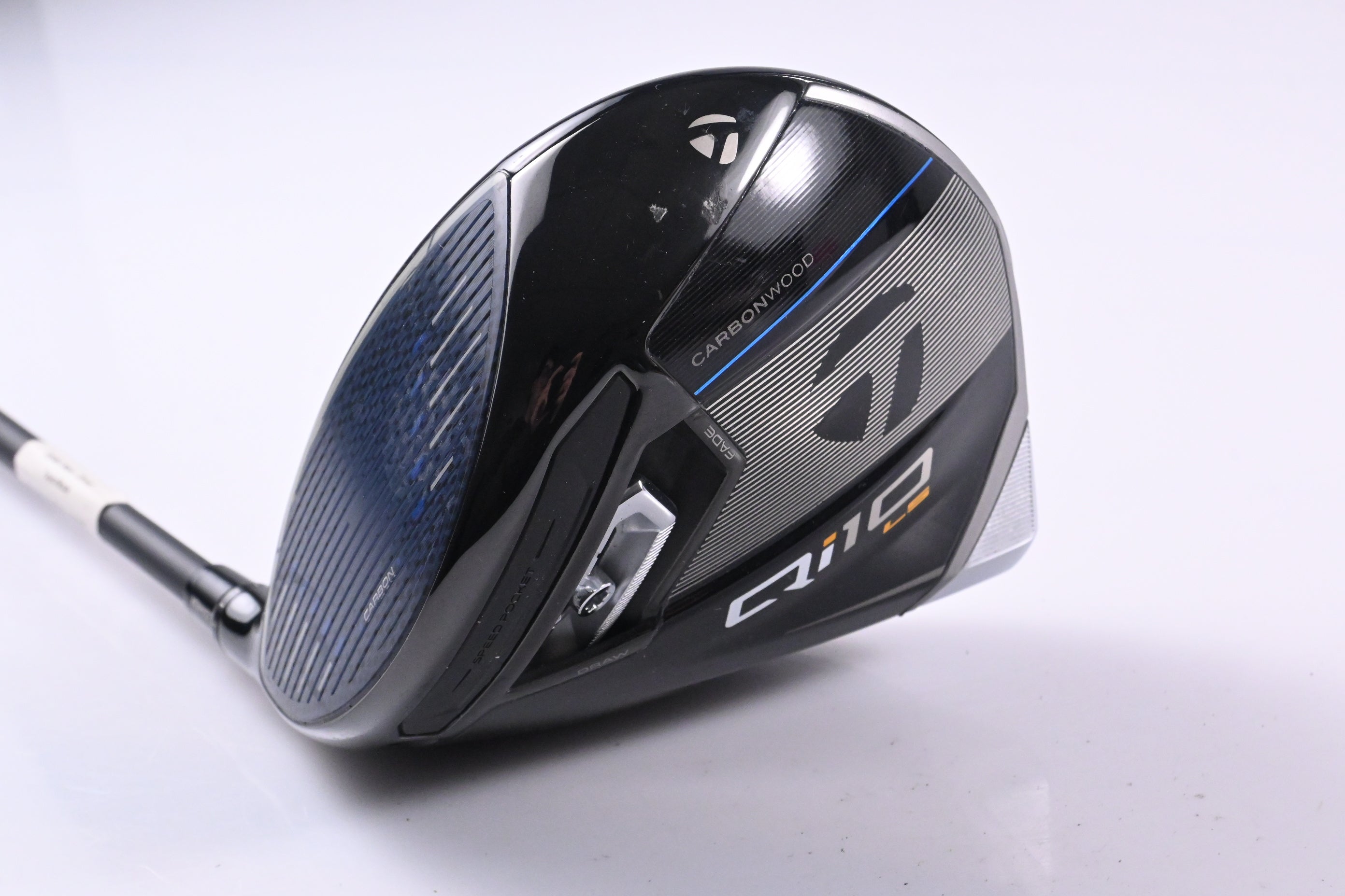 Left Hand Taylormade Qi10 LS Driver / 9 Degree / Stiff Flex Tensei AV Blue 65