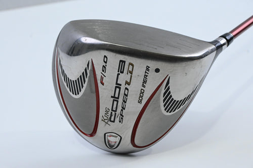 Cobra Speed LD/F Driver / 9 Degree / Stiff Flex Aldila NV 55 Shaft