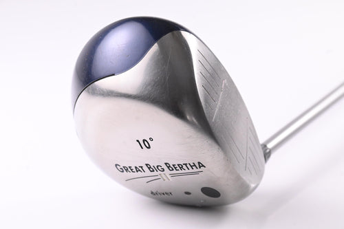 Callaway Great Big Bertha II Driver / 10 Degree / Regular Flex System 60 Shaft