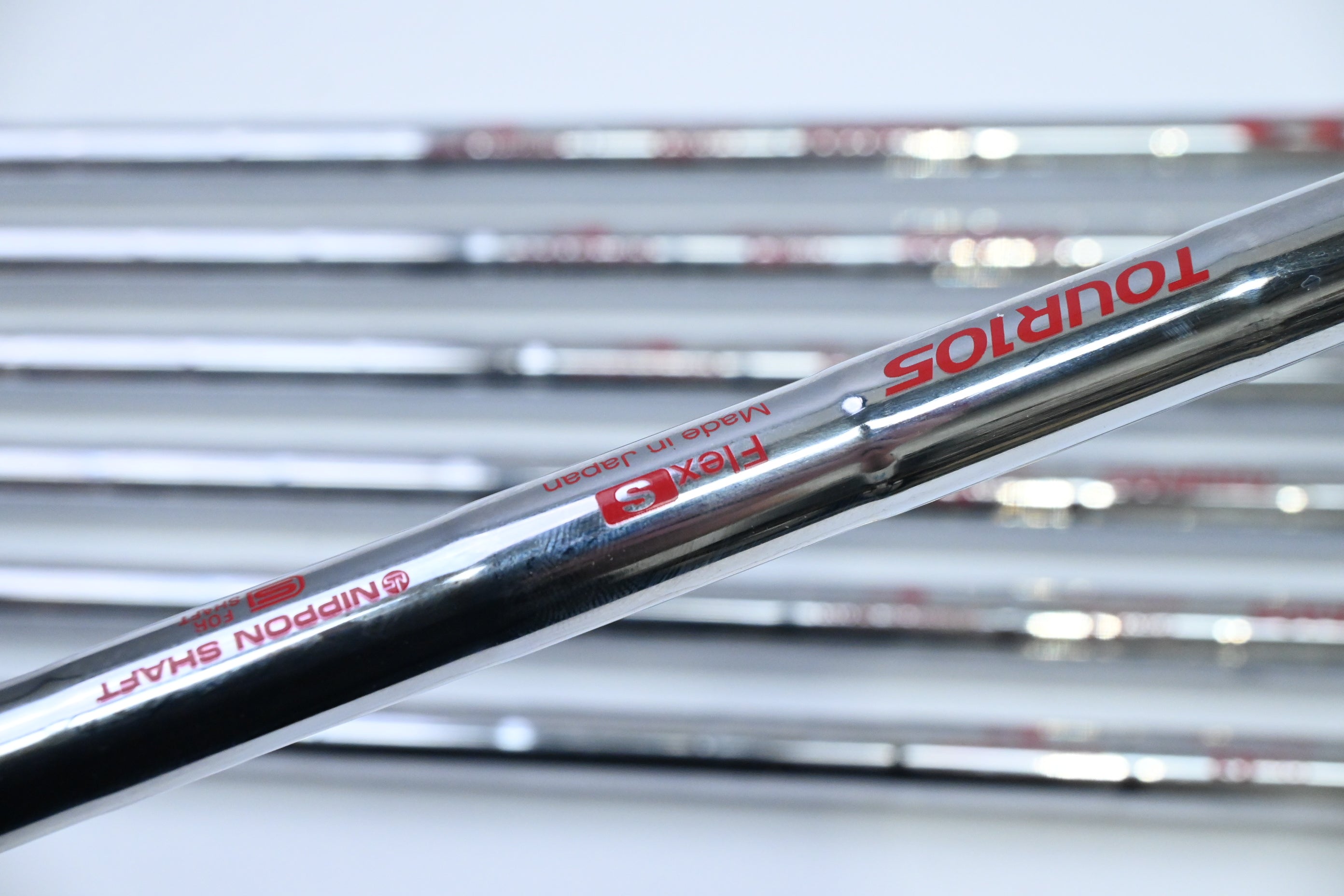 Ping Blueprint T/S Combo Irons / 4-PW / Red Dot / Stiff Flex NS Pro Modus3 105