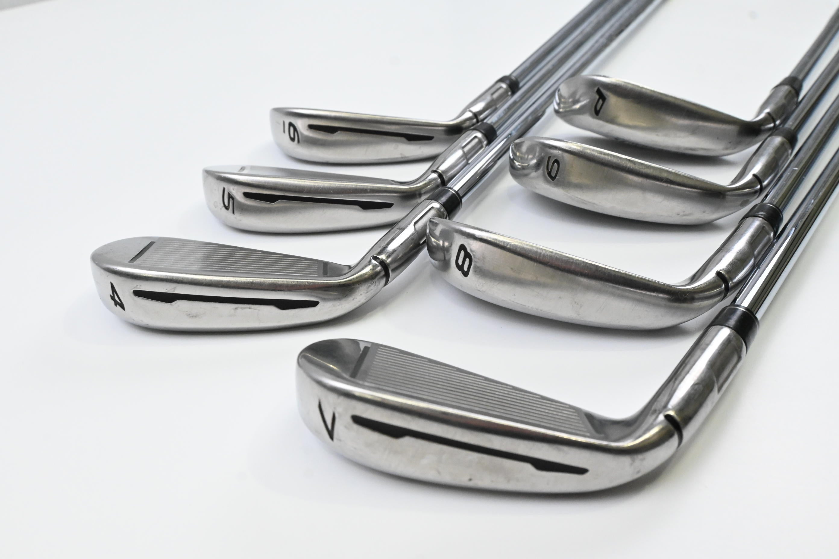 Taylormade M1 2017 Irons / 4-PW / Stiff Flex Dynamic Gold XP 95 S300