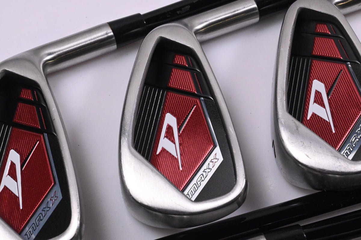Wilson Deep Red Maxx Irons / 5-PW+SW / Regular Flex Wilson Shafts