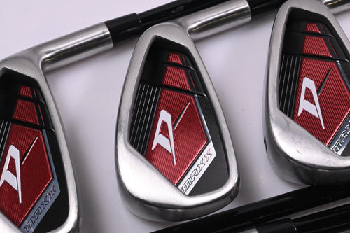 Wilson Deep Red Maxx Irons / 5-PW+SW / Regular Flex Wilson Shafts