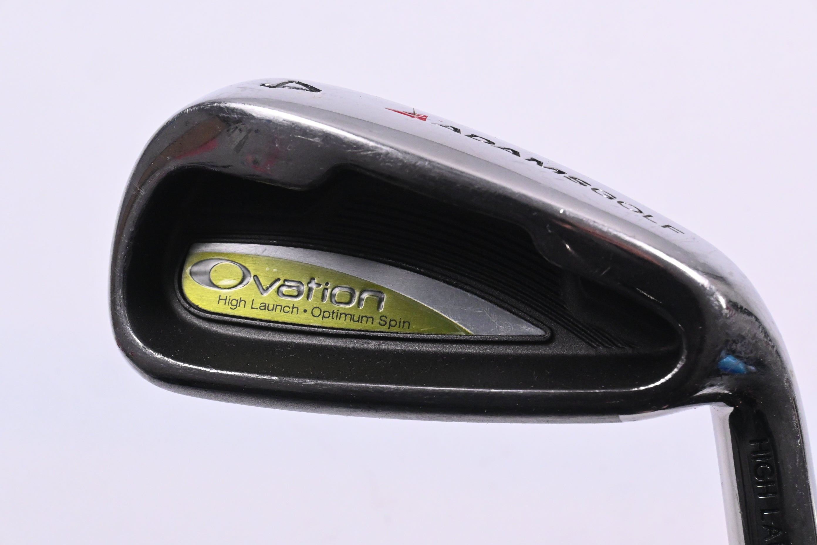 Adams Ovation #4 Iron / 22 Degree / Regular Flex Aldila Adams Golf 75 Shaft